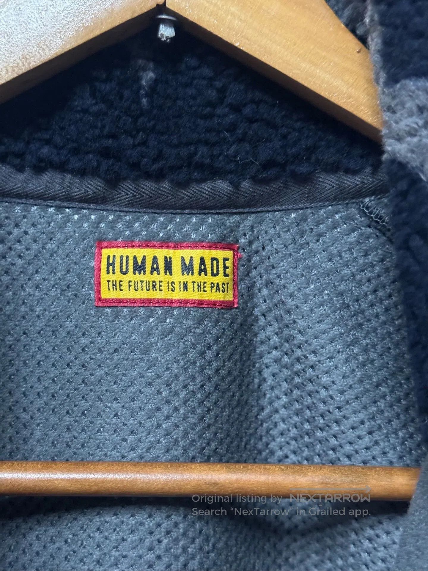 Human Made Human Made Hearts Logo Fleece Jacket. Size US XL / EU 56 / 4 - 3 Thumbnail