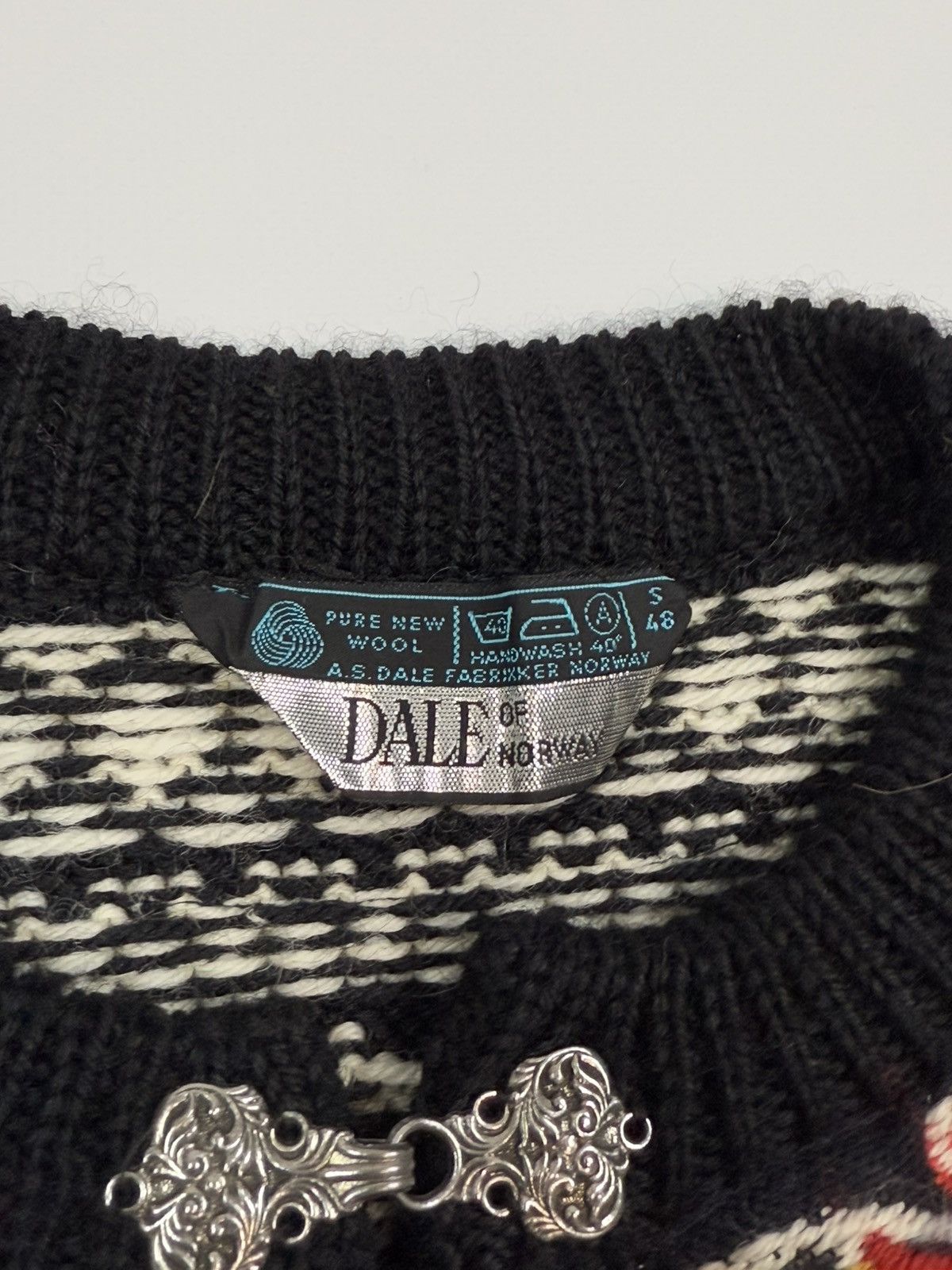 Dale Of Norway Dale Of Norway Vintage Wool Knit Sweater Size US S / EU 44-46 / 1 - 6 Thumbnail
