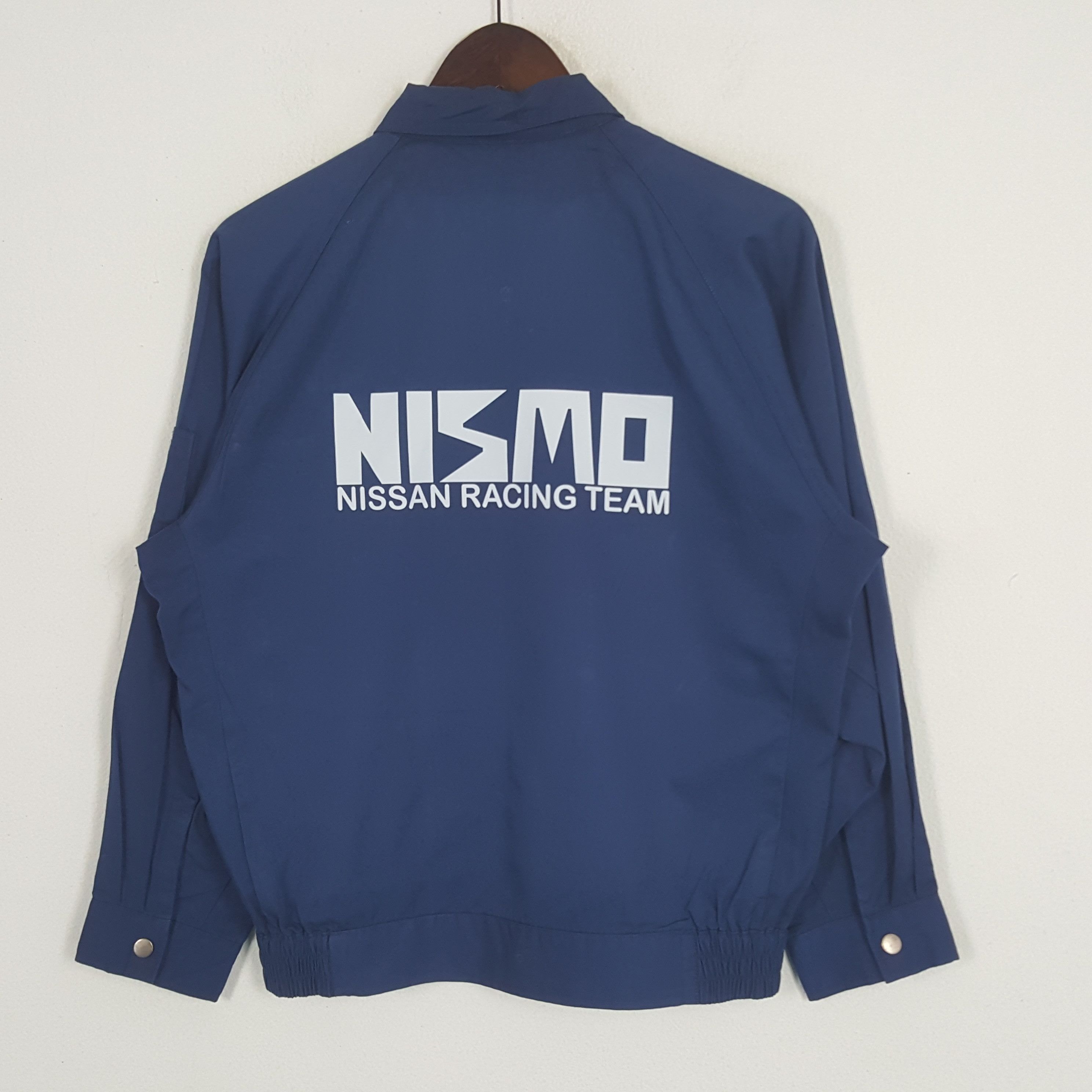 Japanese Brand × Vintage Vintage NISMO Racing Team Custom Art Worker Uniform Jacket Size US M / EU 48-50 / 2 - 1 Thumbnail