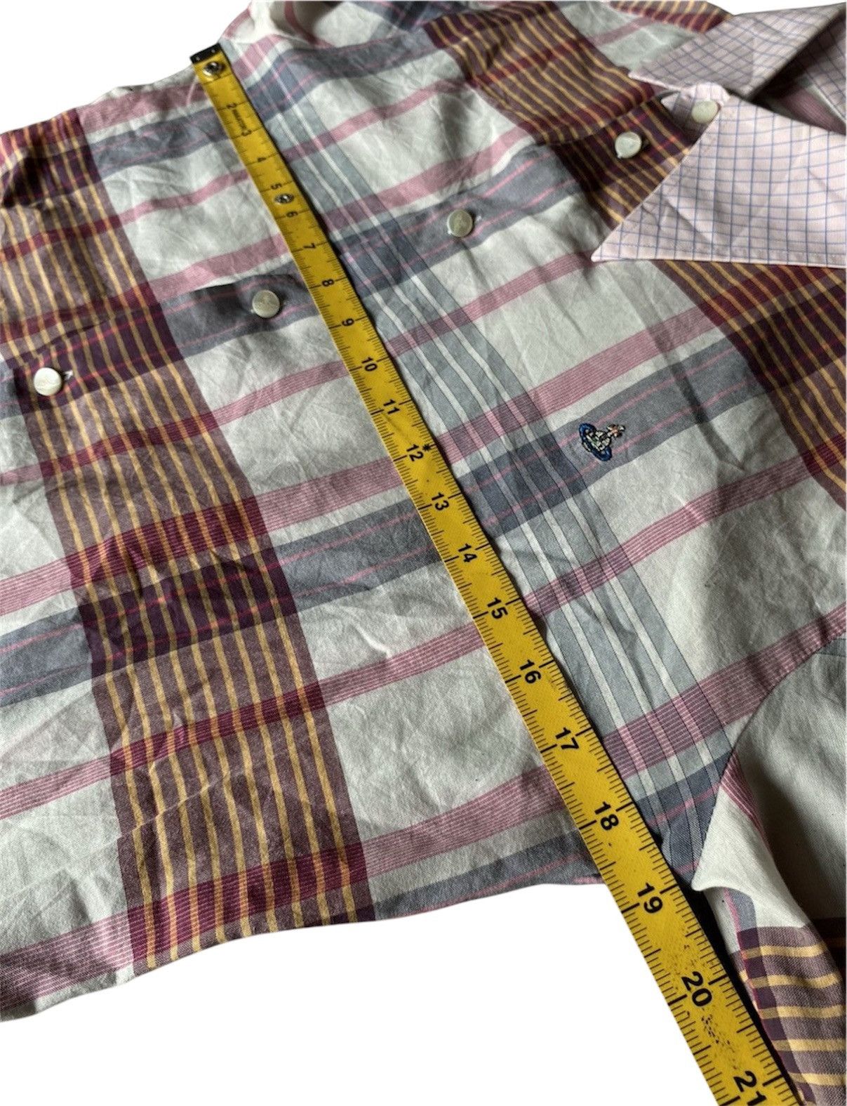 Vivienne Westwood Vivienne westwood shirt Size US M / EU 48-50 / 2 - 9 Thumbnail