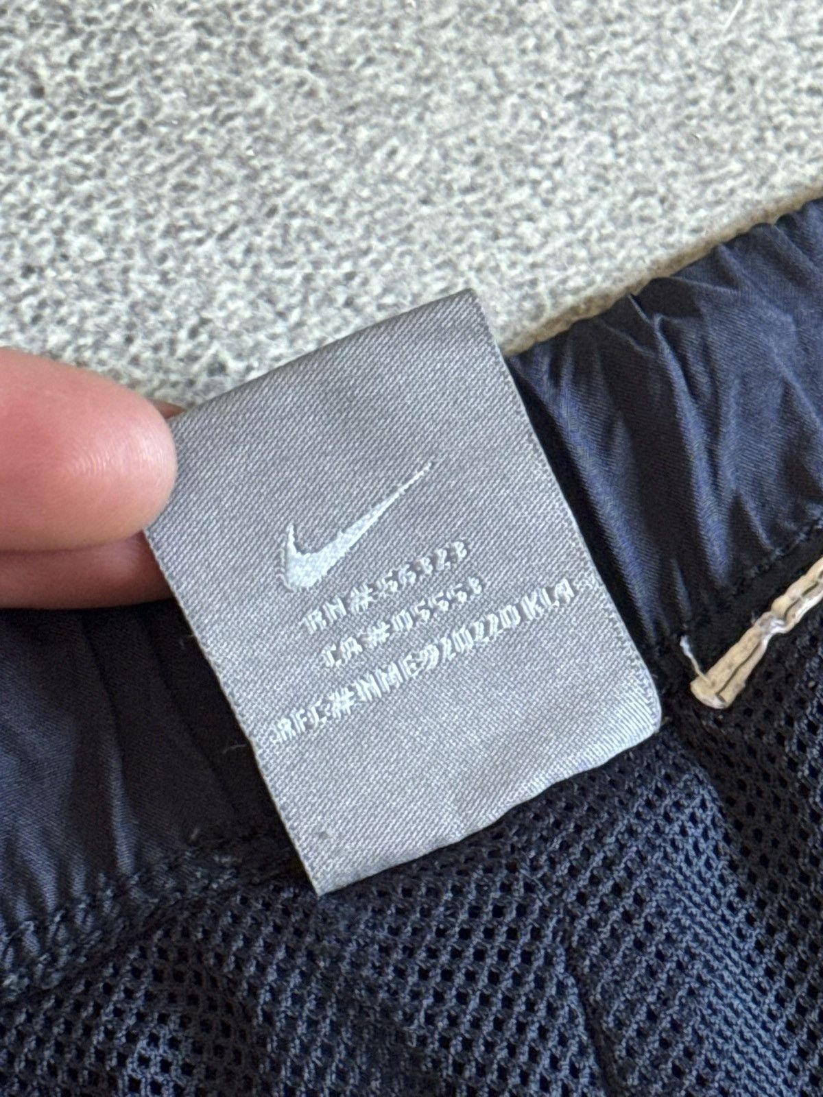 Nike Nike L/size wmns nylon track pants baggy trousers relaxed Size 32" / US 10 / IT 46 - 6 Thumbnail