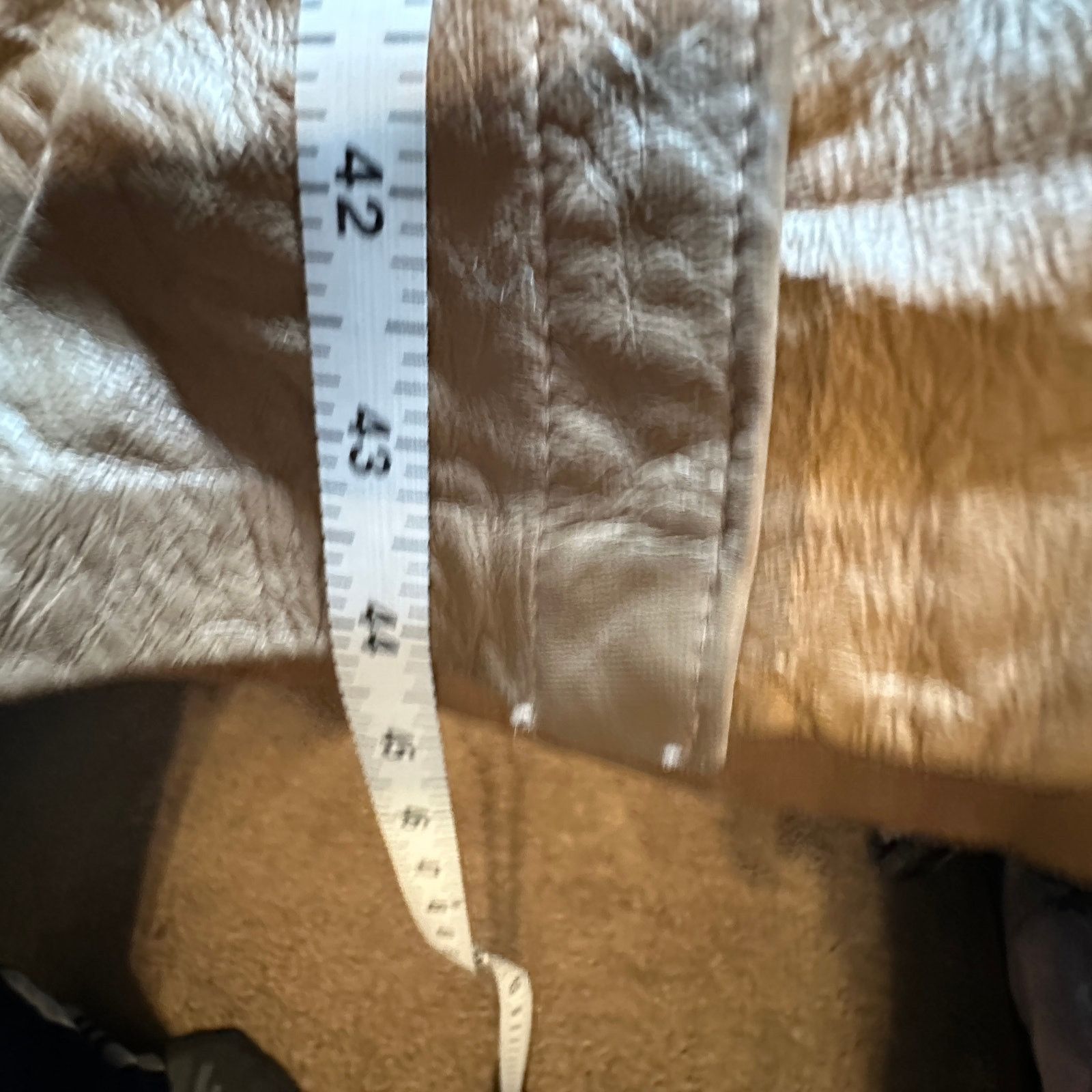 Other Vintage 70s New England Sportswear Leather Coat Womens 12 Size XL / US 12-14 / IT 48-50 - 5 Thumbnail