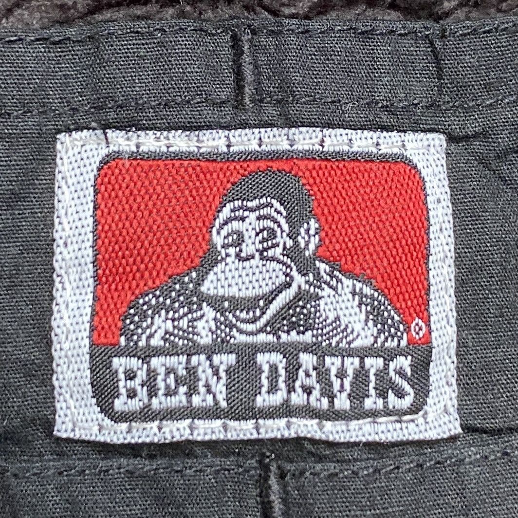 Ben Davis Vintage Brand Ben Davis Fur Bomber Jacket 2000s Size US M / EU 48-50 / 2 - 8 Thumbnail
