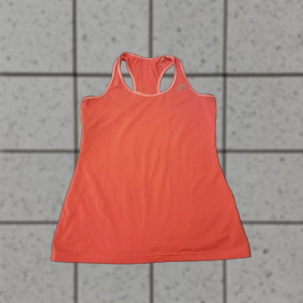 Adidas adidas Tank Shirt Womens Small Pink Athletic Gym Workout Size S / US 4 / IT 40 - 1 Thumbnail