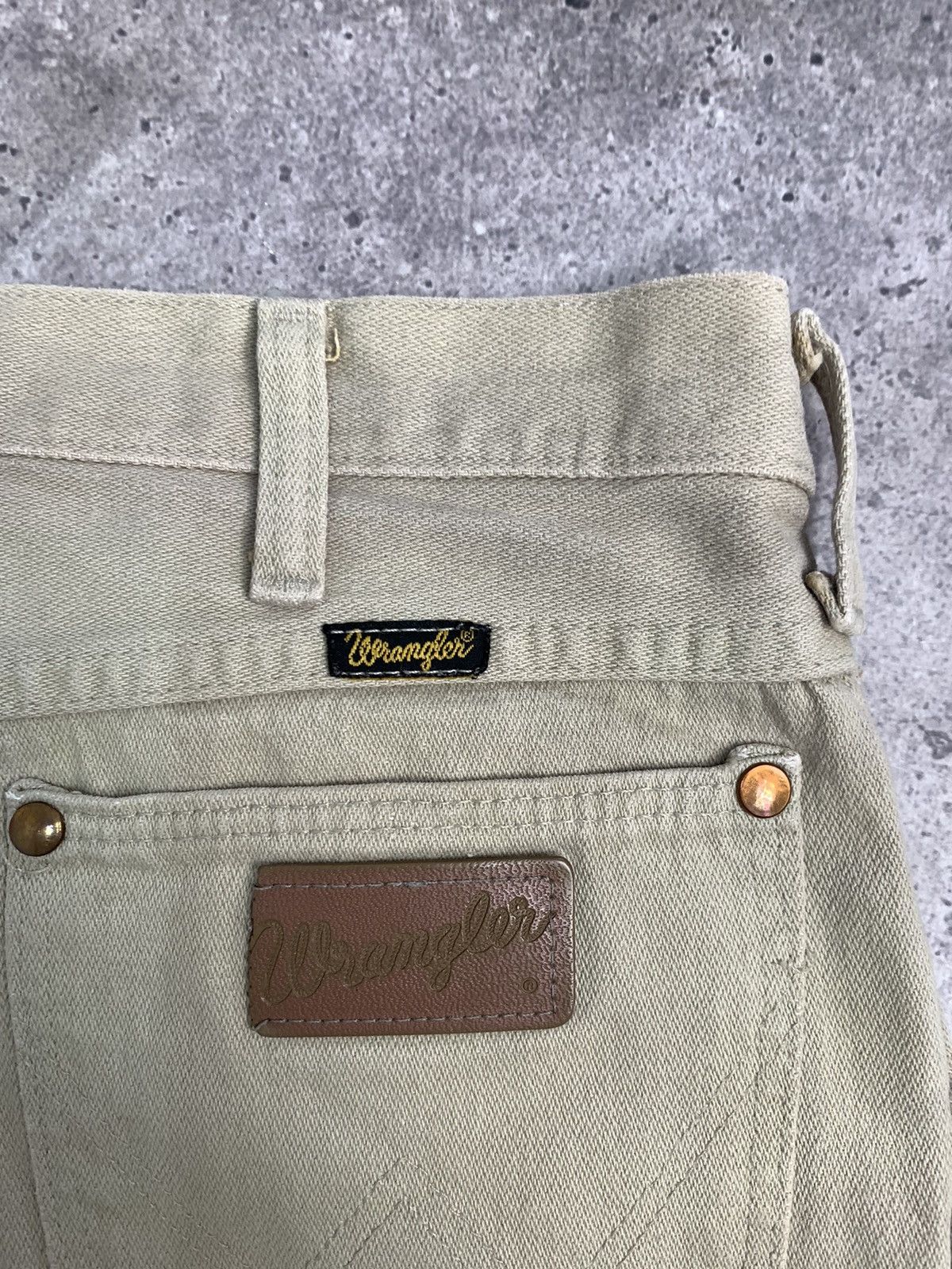Japanese Brand × Vintage Rare Wrangler 80s pants Japanese style opium faded Size US 34 / EU 50 - 14 Thumbnail