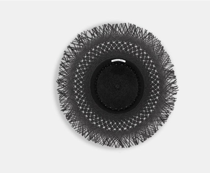 Dior o1w1db10325 Size: OS / 42NDS92 Small Brim Hat / Cap in Black Size ONE SIZE - 4 Thumbnail
