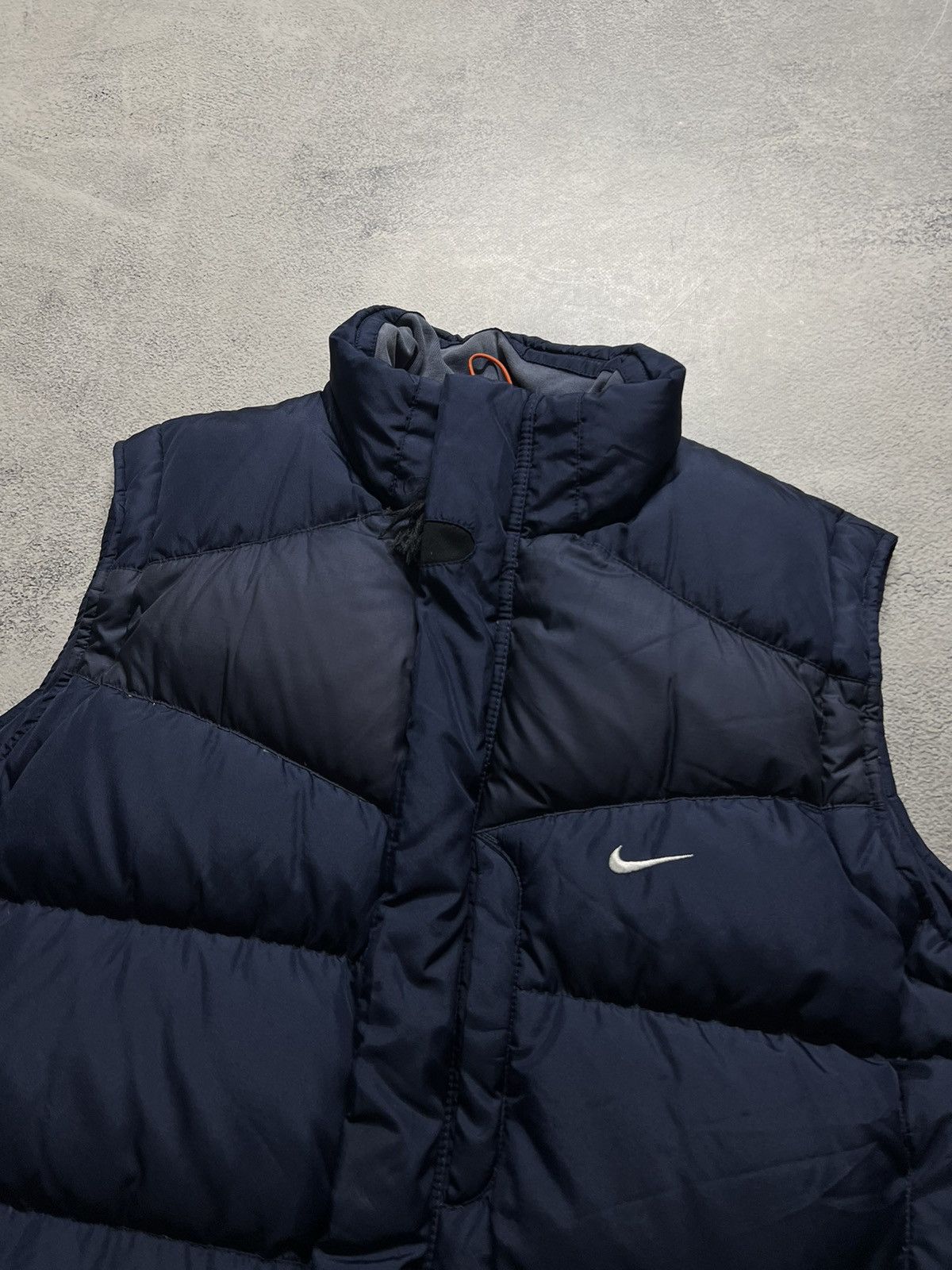 Vintage Vintage Y2K Nike Nylon Puffer Vests 00’s Size US M / EU 48-50 / 2 - 2 Thumbnail