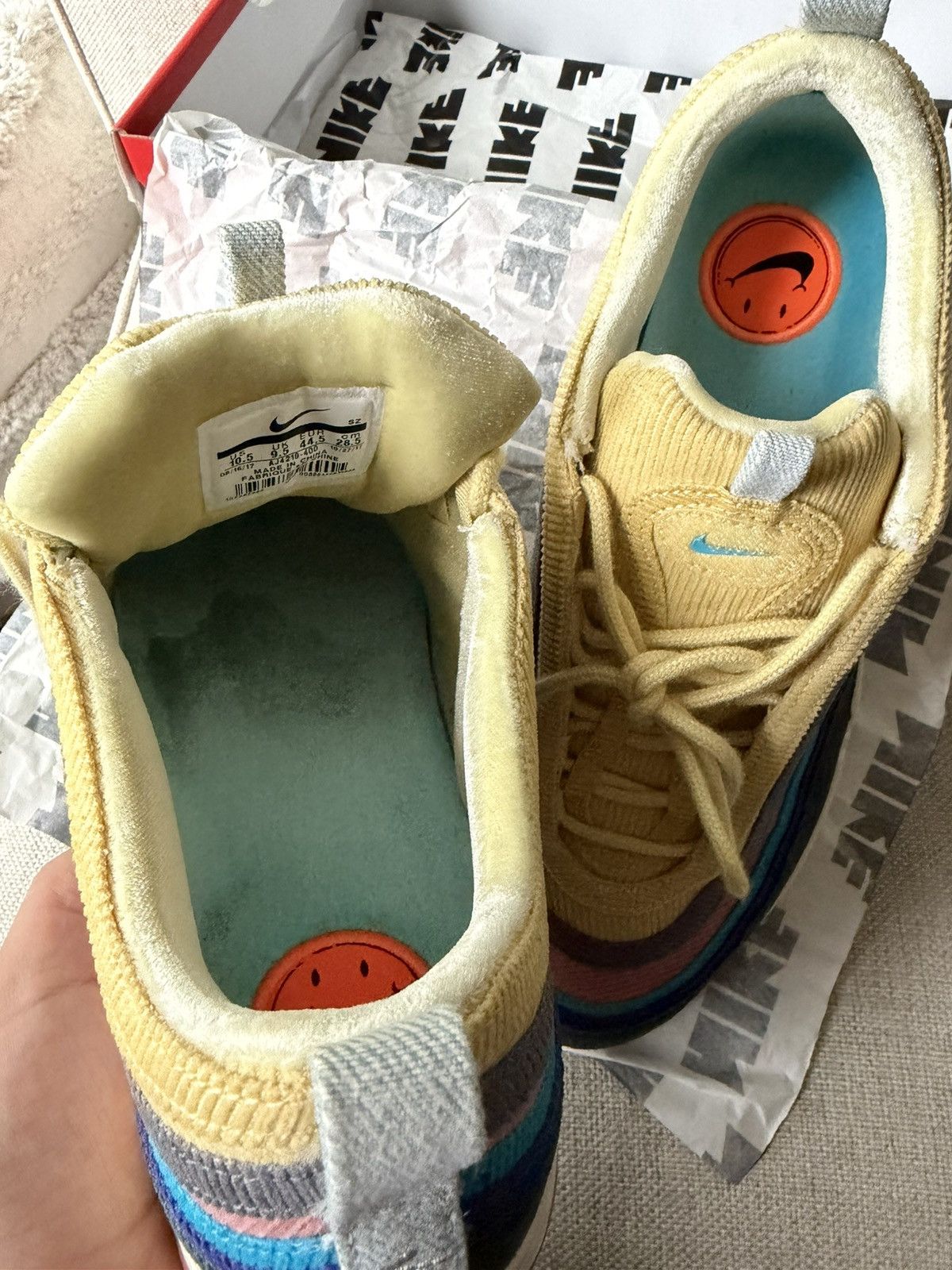 Nike Nike Air Max 1/97 Sean Wotherspoon Size 10.5 VNDS Size US 10.5 / EU 43-44 - 5 Thumbnail