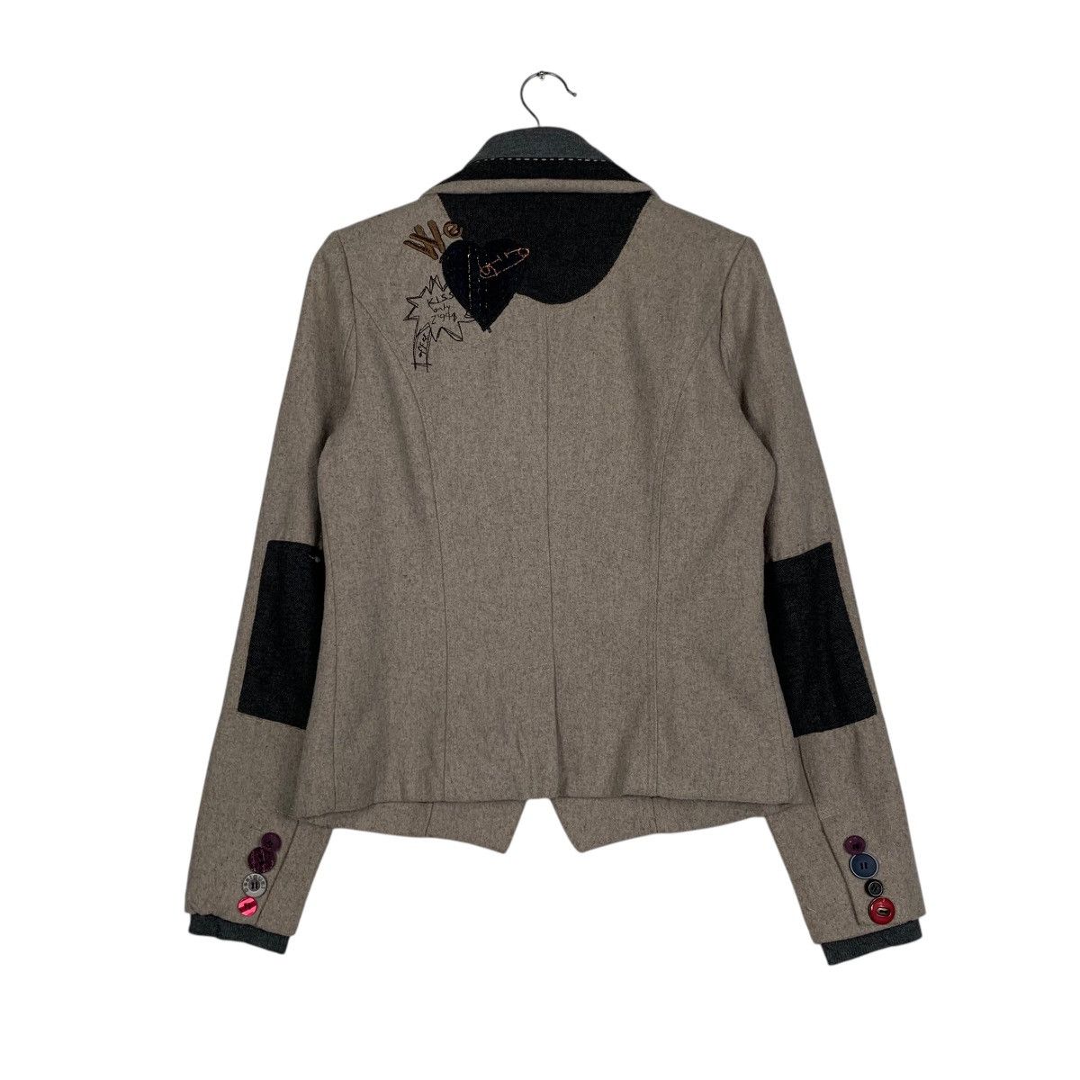 Desigual Desigual Women Jacket Size S / US 4 / IT 40 - 7 Thumbnail