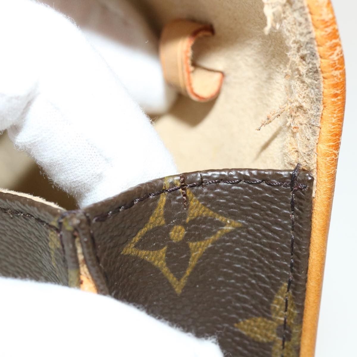Louis Vuitton LOUIS VUITTON Monogram Pochette Twin GM Shoulder Bag M51852 Size ONE SIZE - 12 Thumbnail