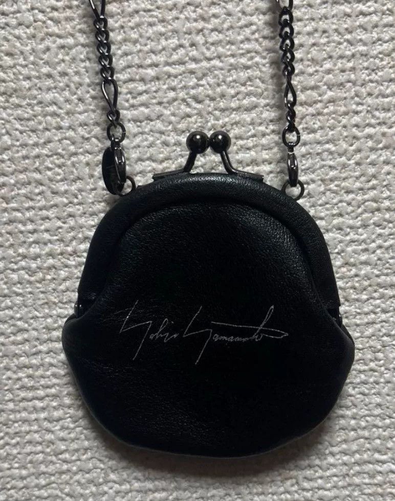 Yohji Yamamoto Yohji Yamamoto Coin Chain Bag Size ONE SIZE - 1 Thumbnail