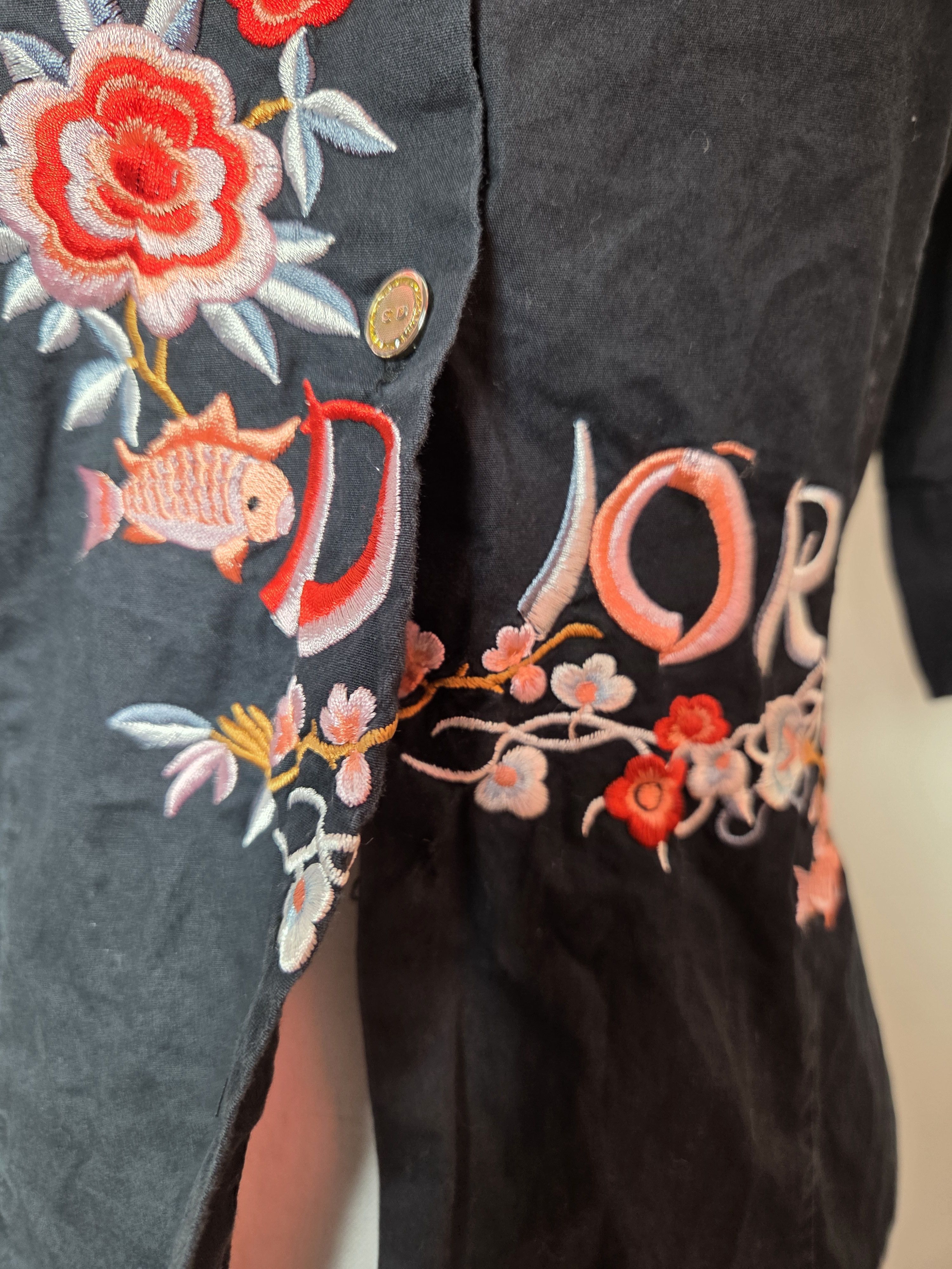 Dior Vintage Dior Galliano 2002 top archive 2000s japan Size XS / US 0-2 / IT 36-38 - 5 Thumbnail