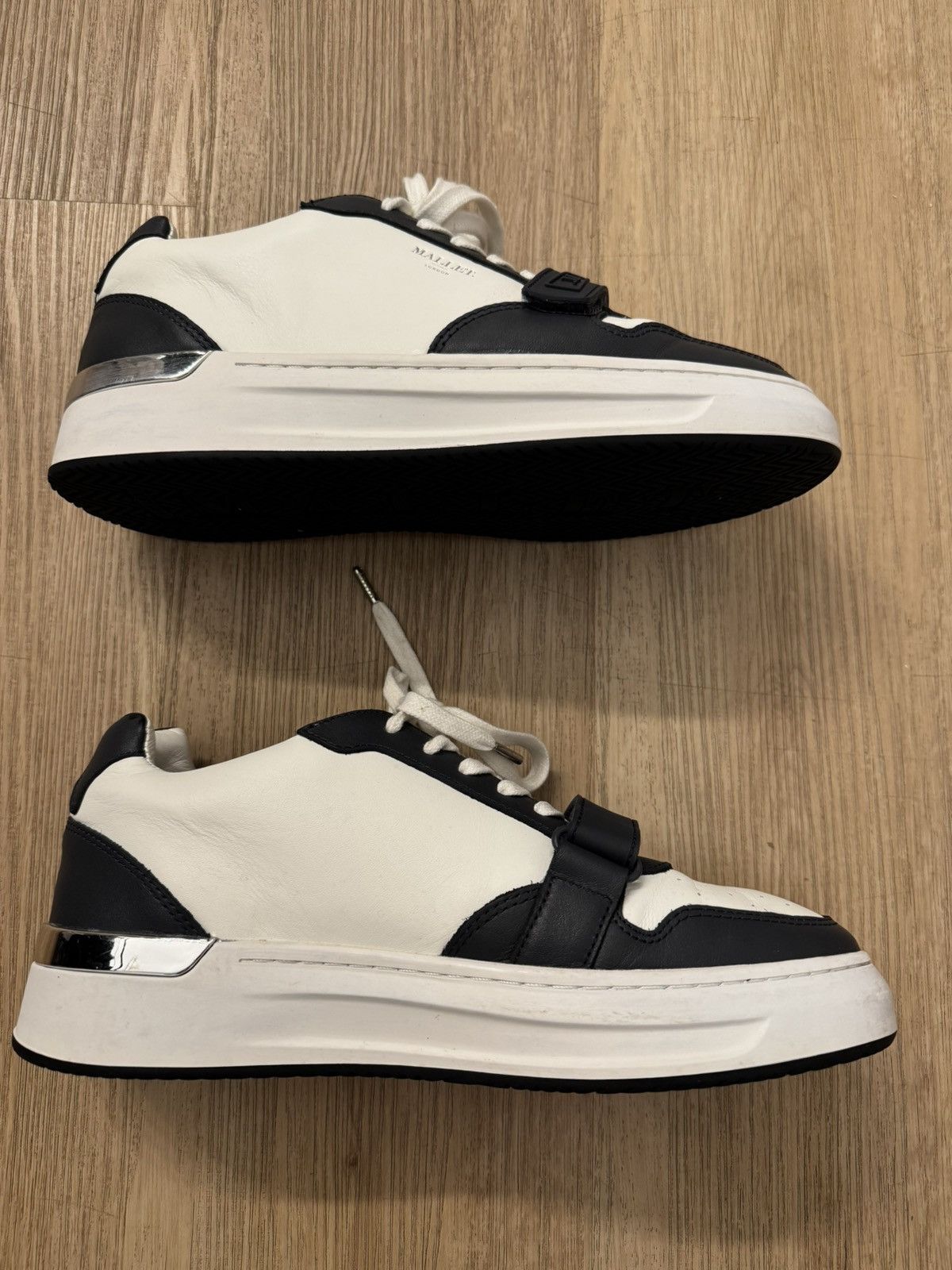 Other Mallet London sneakers size 41 leather mens premium Size US 8 / EU 41 - 3 Thumbnail