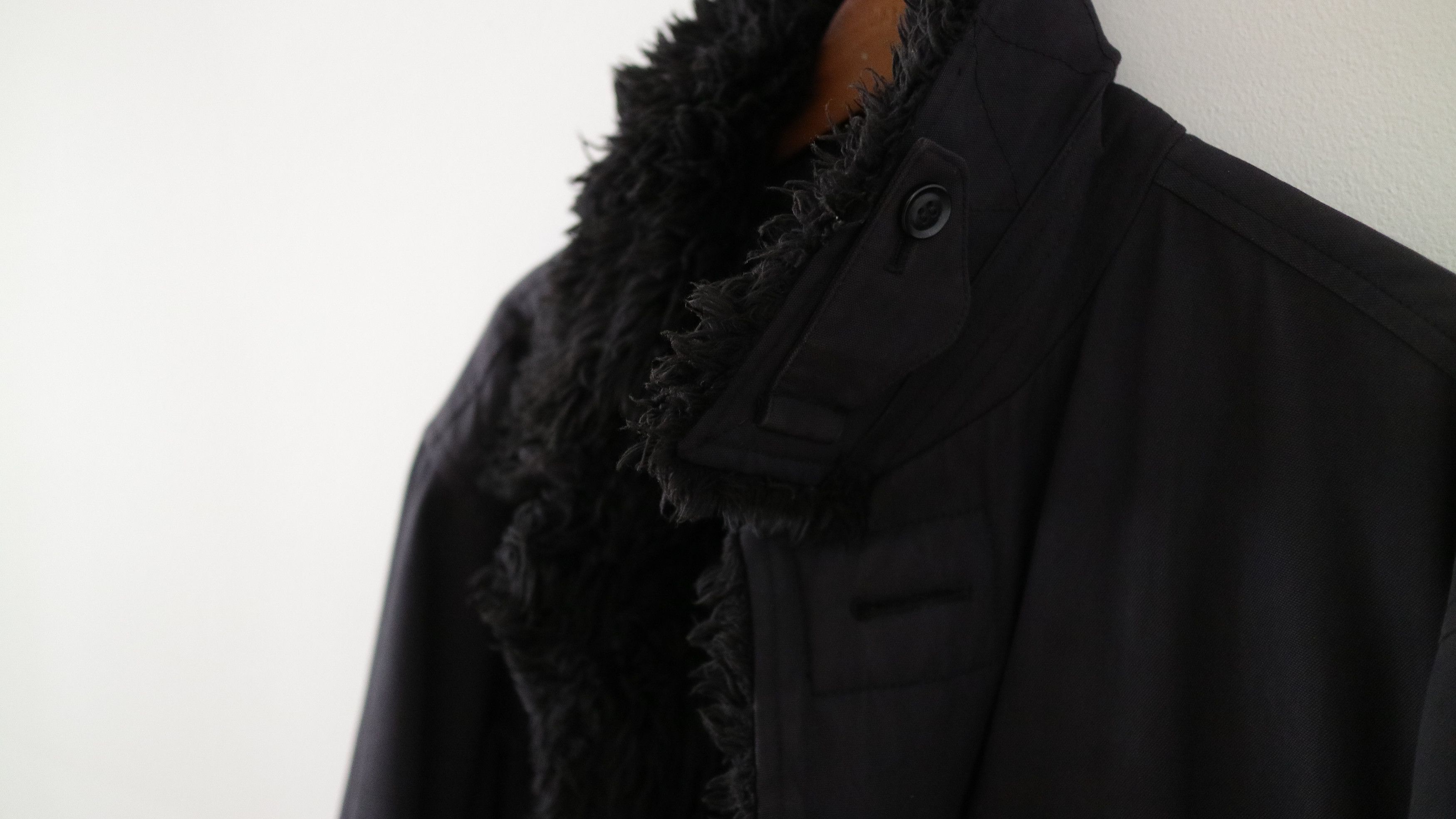 Issey Miyake 2003 Shearling Overcoat Size US M / EU 48-50 / 2 - 5 Thumbnail