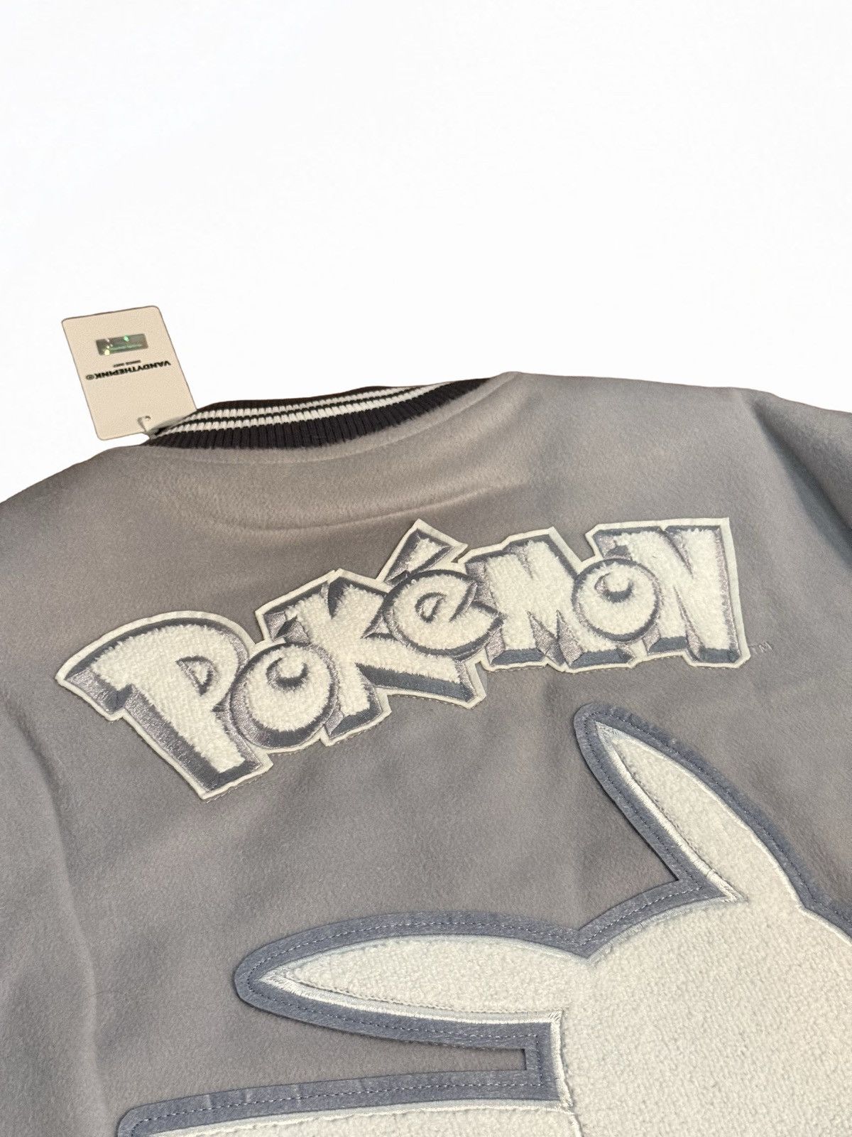 Pokemon × Vandy The Pink Pikachu Varsity Jacket Size US XL / EU 56 / 4 - 5 Thumbnail