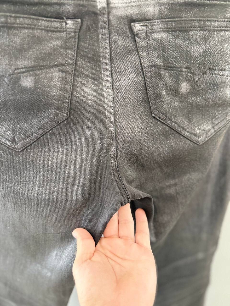 Diesel Diesel Jeans Biker Style Slim-Skinny Black Y2k Size US 32 / EU 48 - 13 Thumbnail