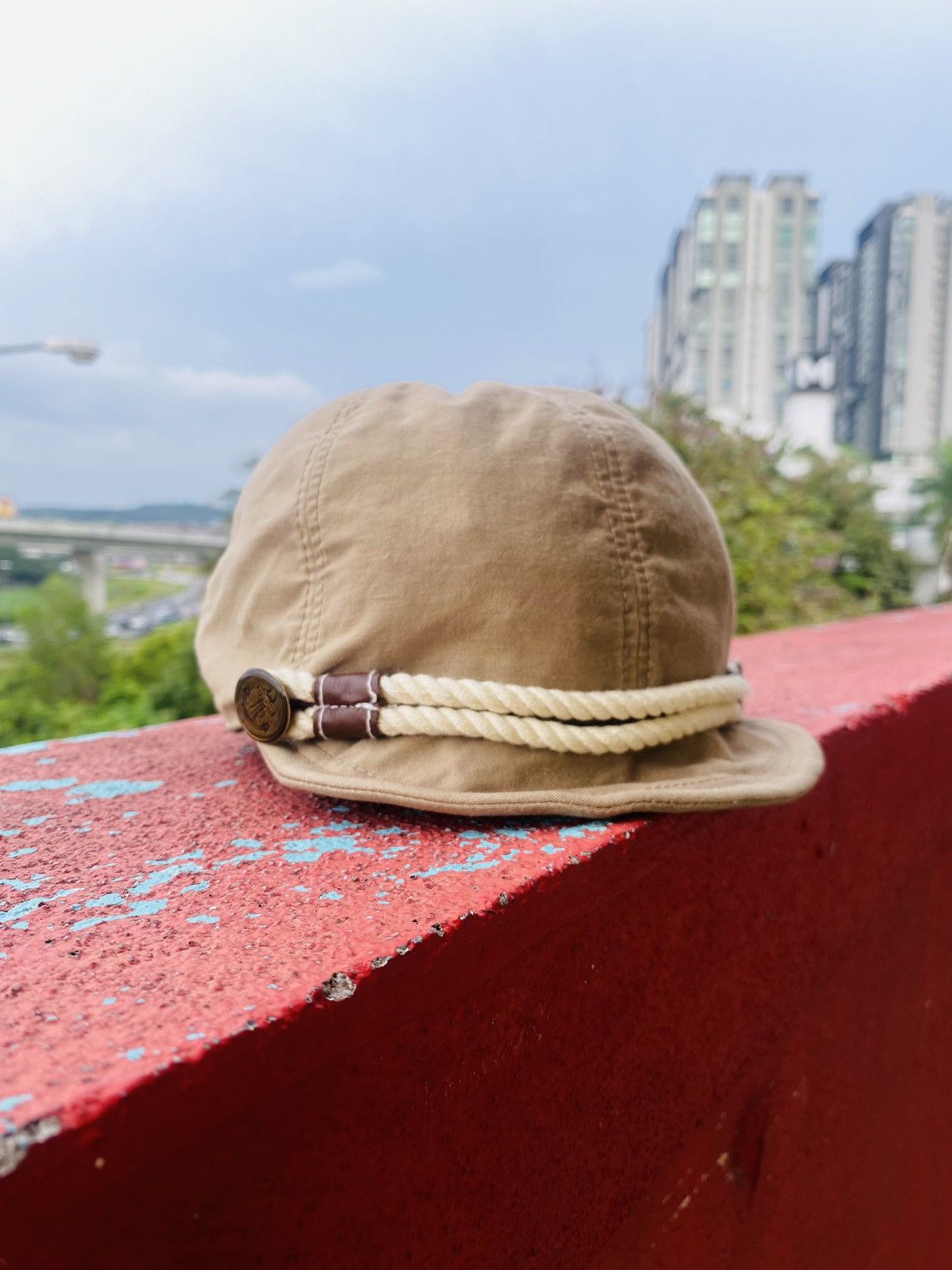 Tommy Hilfiger Tommy Hilfiger sailor hat Size ONE SIZE - 4 Thumbnail