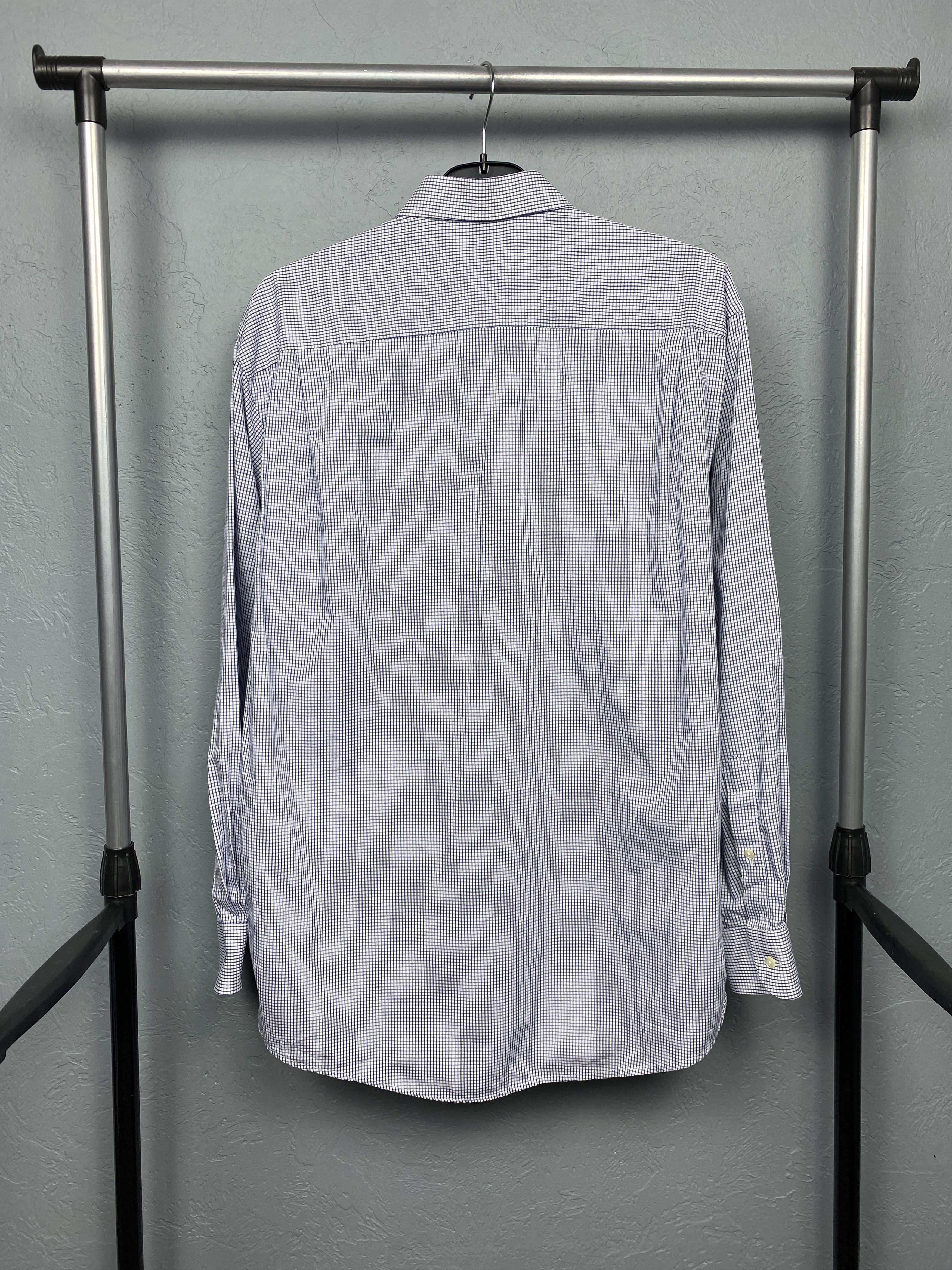 Eton Eton Vintage Mens Long Sleeve Shirt Size US L / EU 52-54 / 3 - 5 Thumbnail