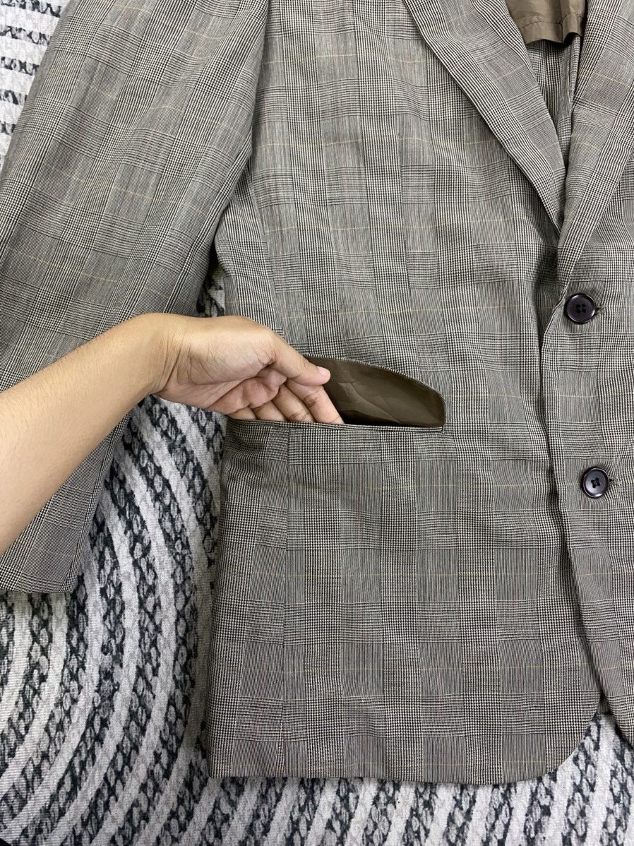 Issey Miyake Vintage Issey Miyake Double Button Blazer Coat Jacket Size US M / EU 48-50 / 2 - 7 Thumbnail