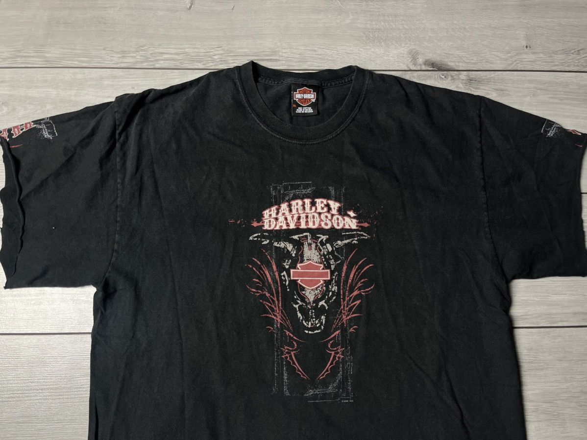 Harley Davidson Vintage Harley Davidson tshirt 2005 size XLarge Size US XL / EU 56 / 4 - 3 Thumbnail