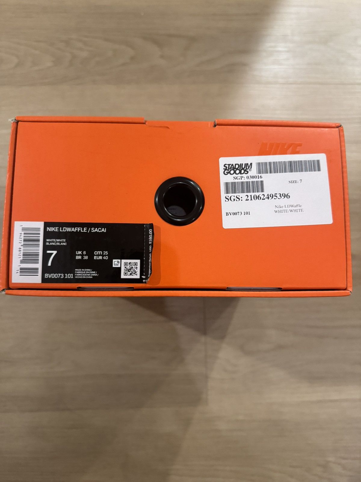 Nike × Sacai Nike x Sacai LD Waffle Size US 7 / EU 40 - 10 Thumbnail