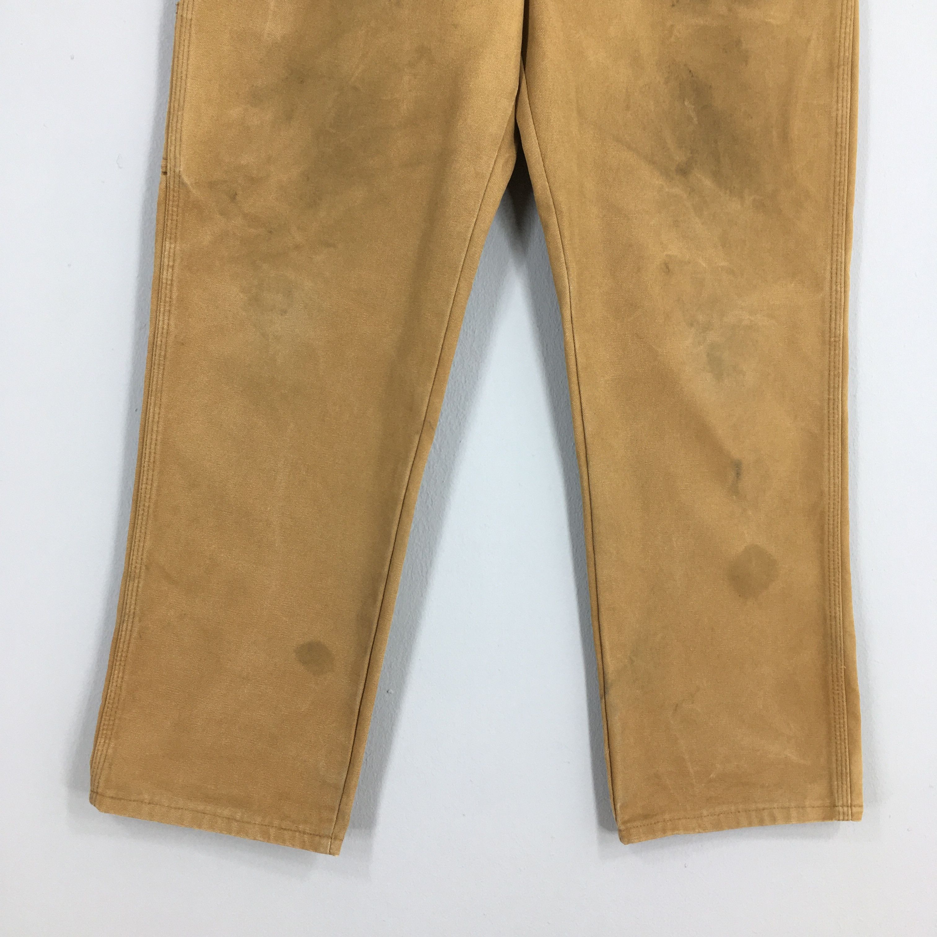 Dickies Size 31x29 Vintage Dickies Carpenter Jeans Duck Chore S550 Size US 31 - 4 Thumbnail