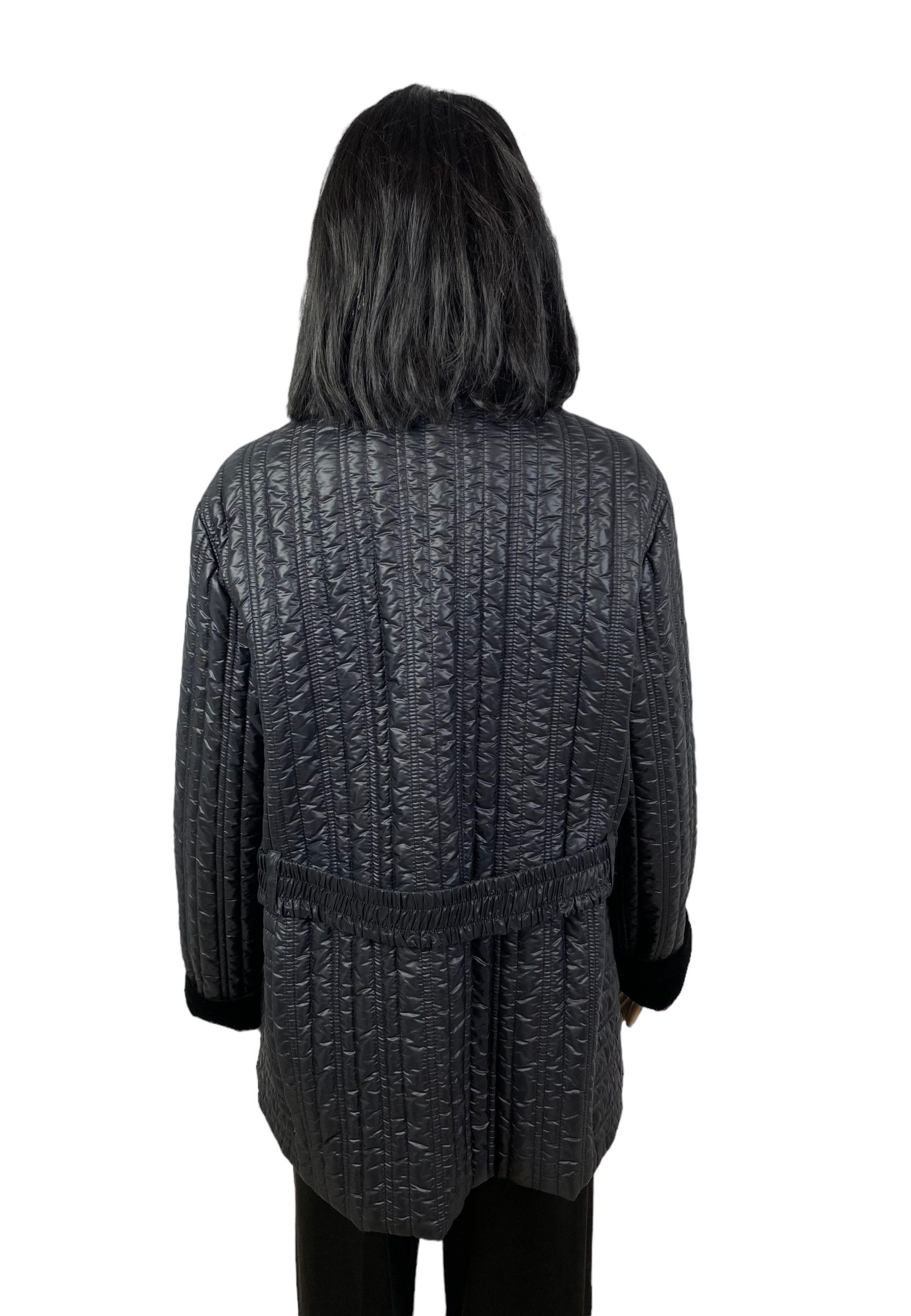 Bogner Sonia Bogner Quilted Belted Warm Coat size XL Size XL / US 12-14 / IT 48-50 - 10 Thumbnail