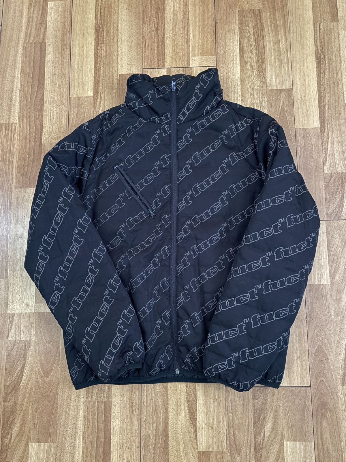 FUCT FUCT 3M Reflective Puffer Jacket Size US M / EU 48-50 / 2 - 2 Thumbnail