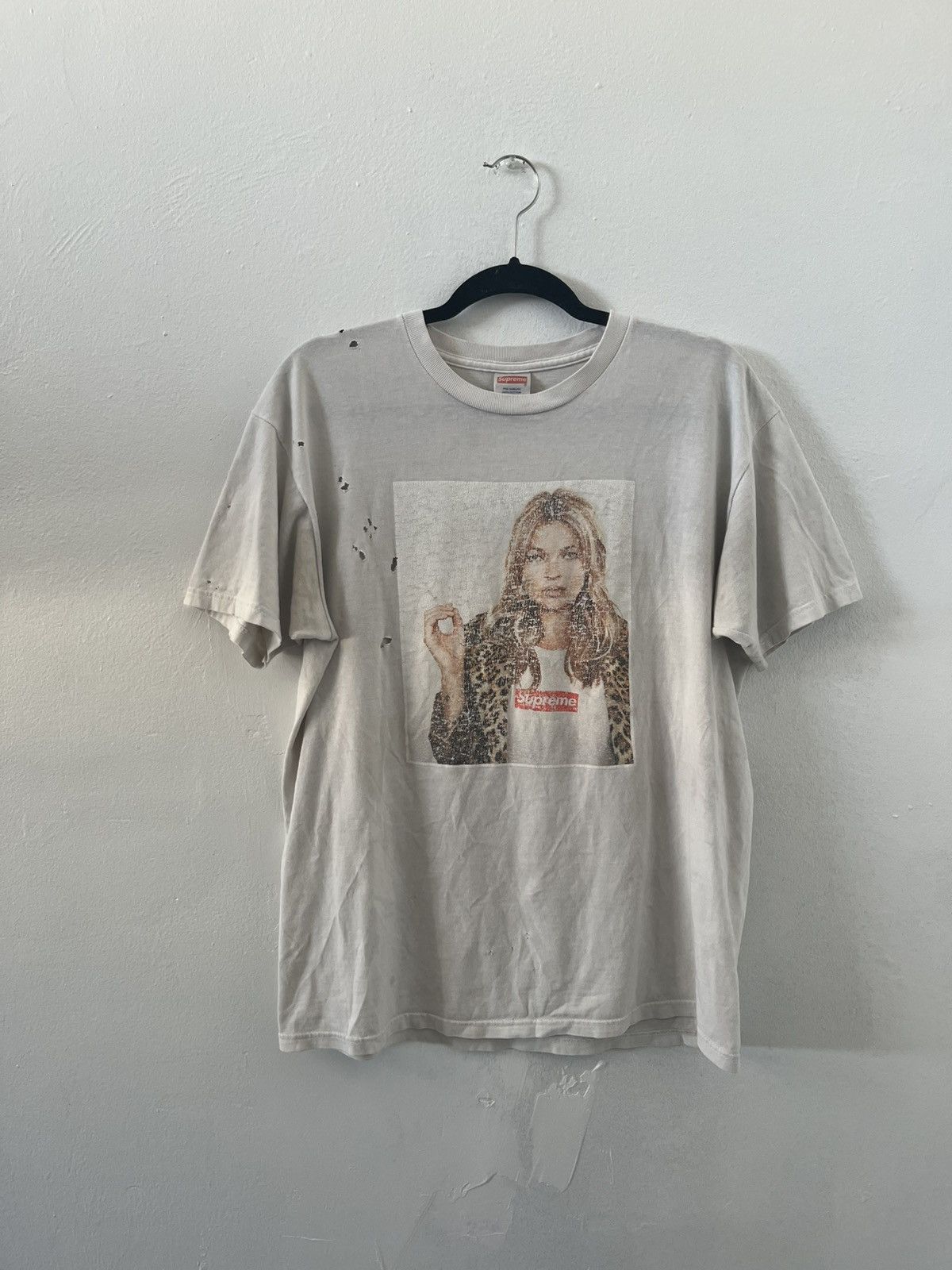 Supreme SS12 Kate Moss Photo Tee