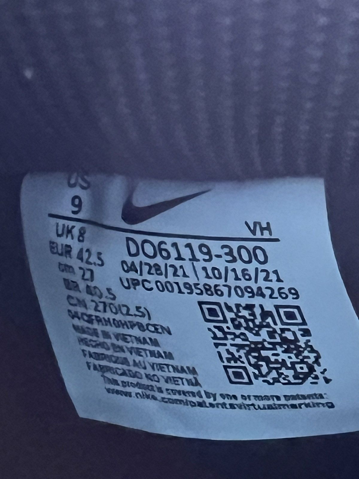 Nike Nike SB dunks high pro QS Size US 9 / EU 42 - 9 Thumbnail
