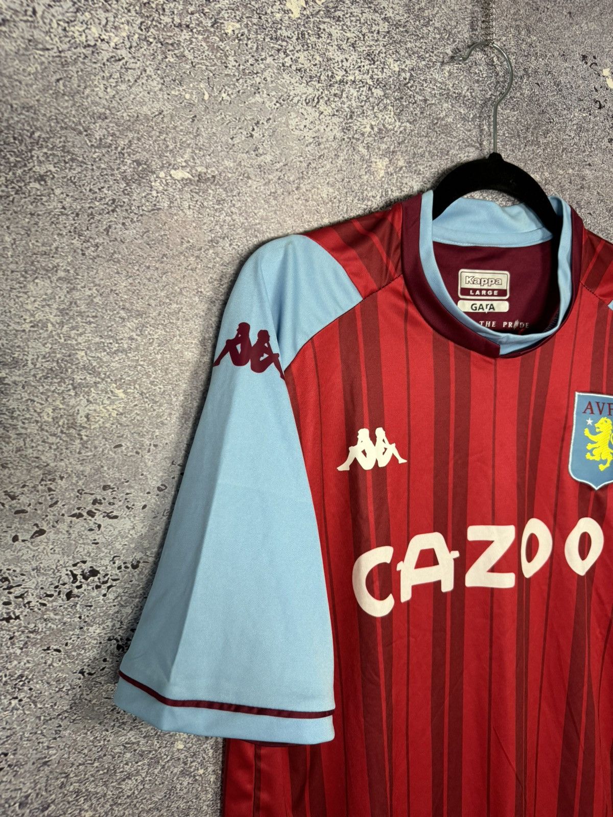 Kappa × Vintage Vintage Aston Villa 2021/22 Kappa Soccer Jersey Large Size US L / EU 52-54 / 3 - 5 Thumbnail