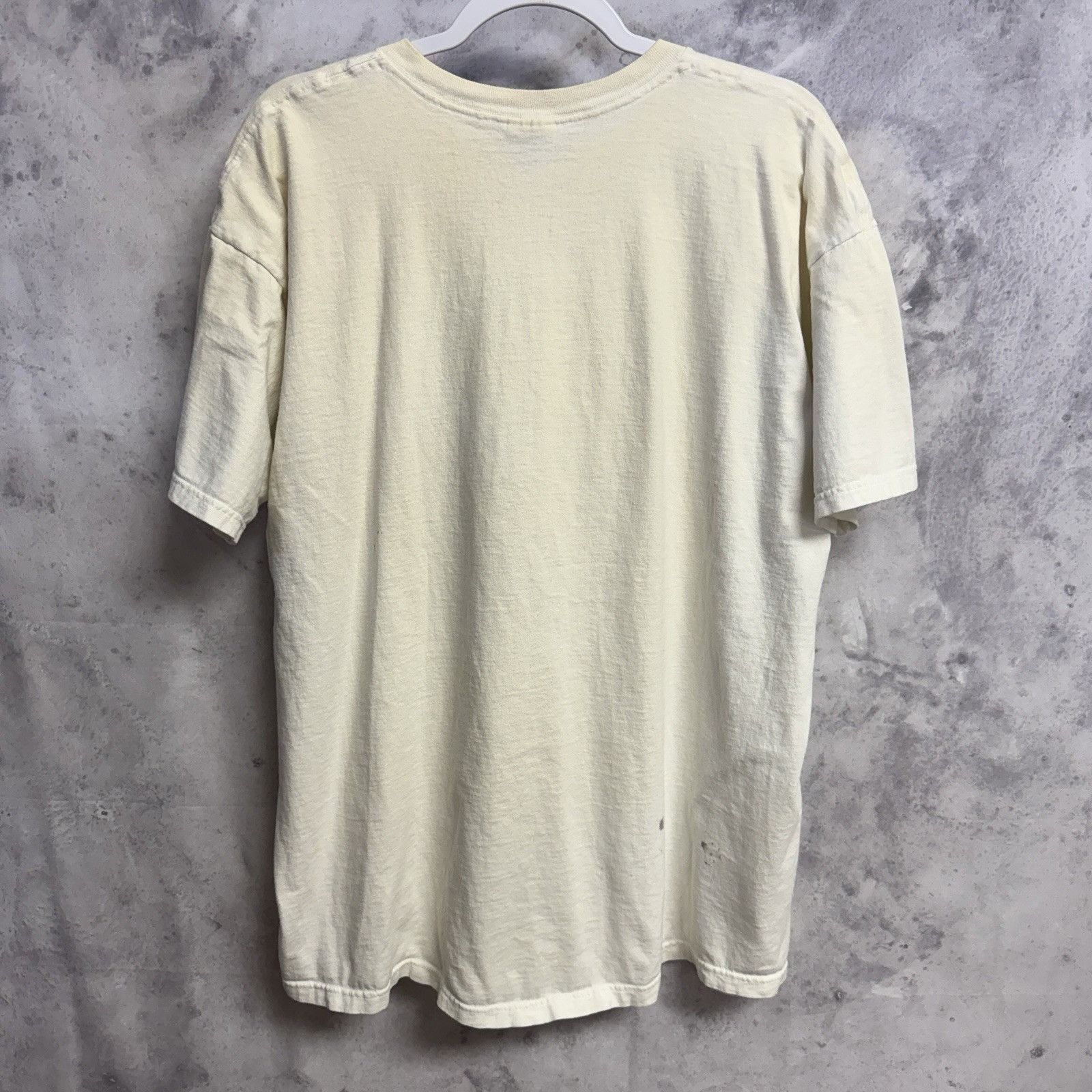 Vintage Vintage Do I Look Like I Care T Shirt Mens XXL White Size US XXL / EU 58 / 5 - 3 Thumbnail