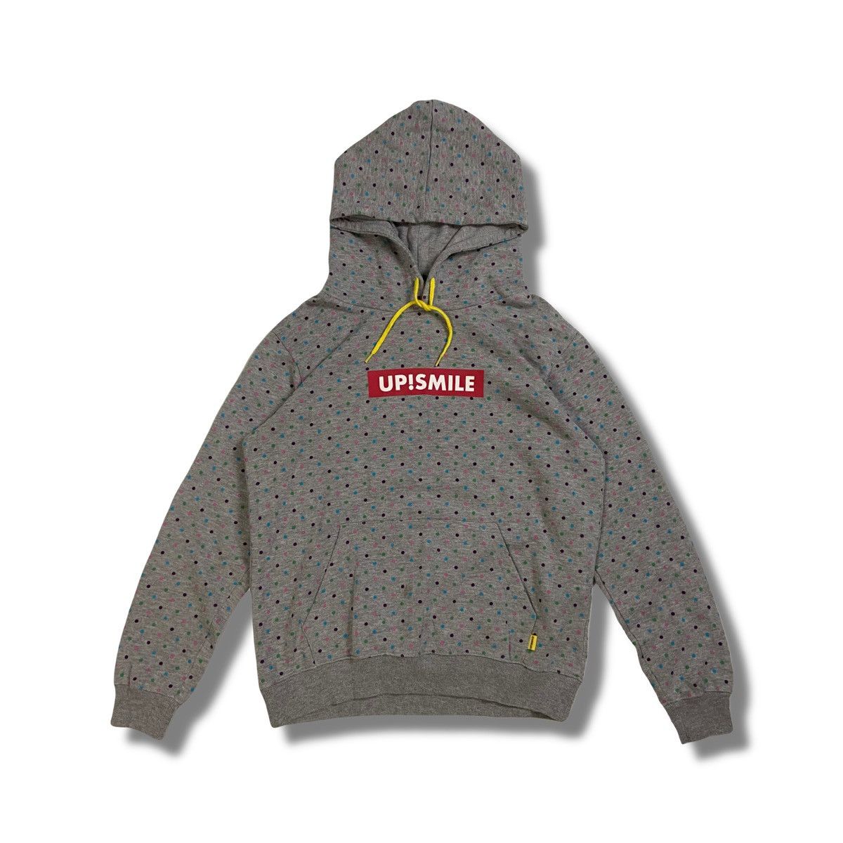 Japanese Brand Japanese Brand UP! Smile Polkadot Hoodie Size US M / EU 48-50 / 2 - 1 Thumbnail