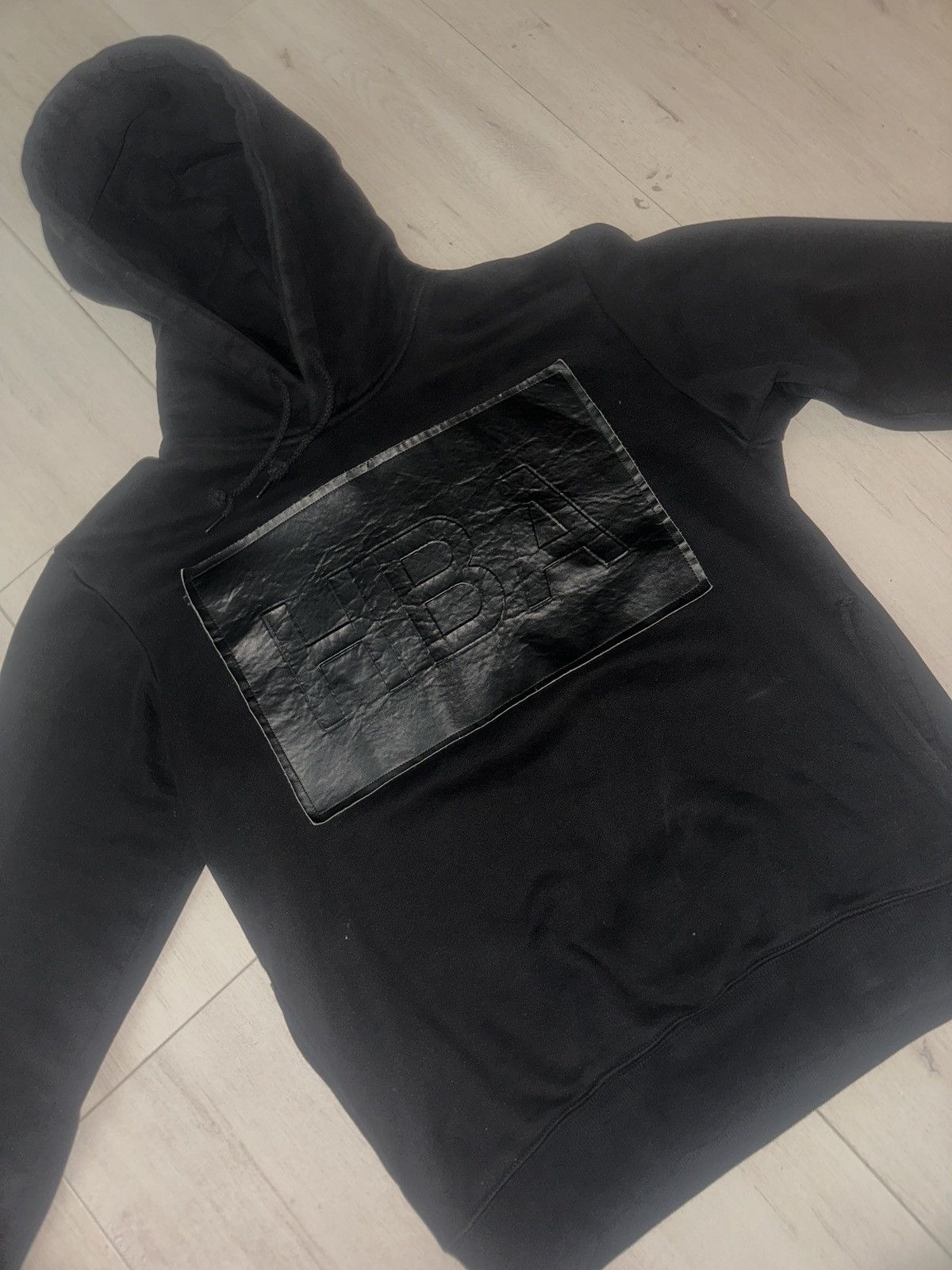 Anonymous Club × Designer × Hood By Air Hood By Air Black On Black Hoodie Size US M / EU 48-50 / 2 - 1 Thumbnail