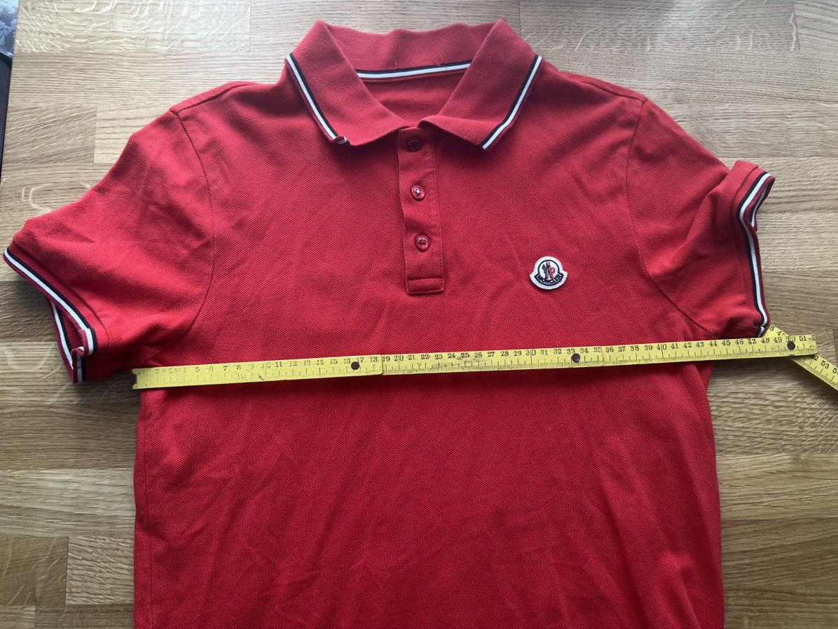 Moncler Moncler Polo Logo T Shirt Size US S / EU 44-46 / 1 - 9 Thumbnail