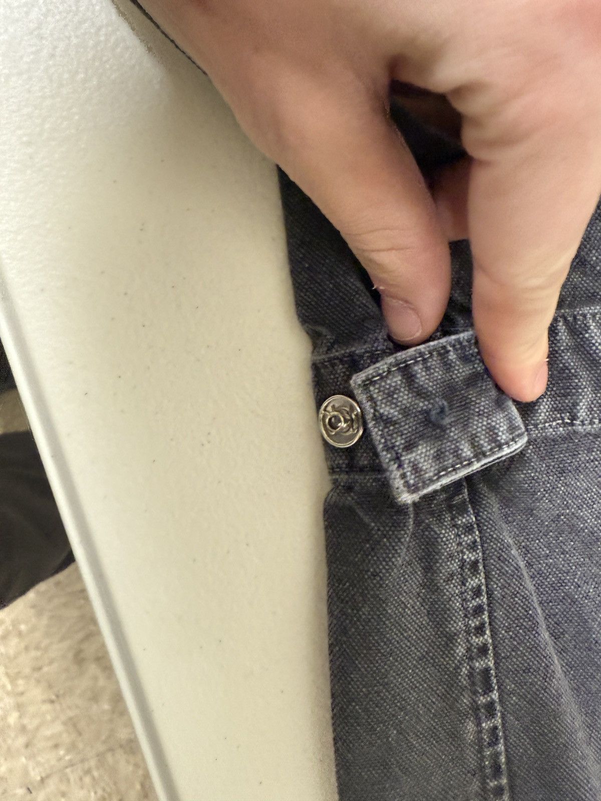 Agolde AGOLDE BAGGY BLACK JEANS Size US 28 / EU 44 - 5 Thumbnail