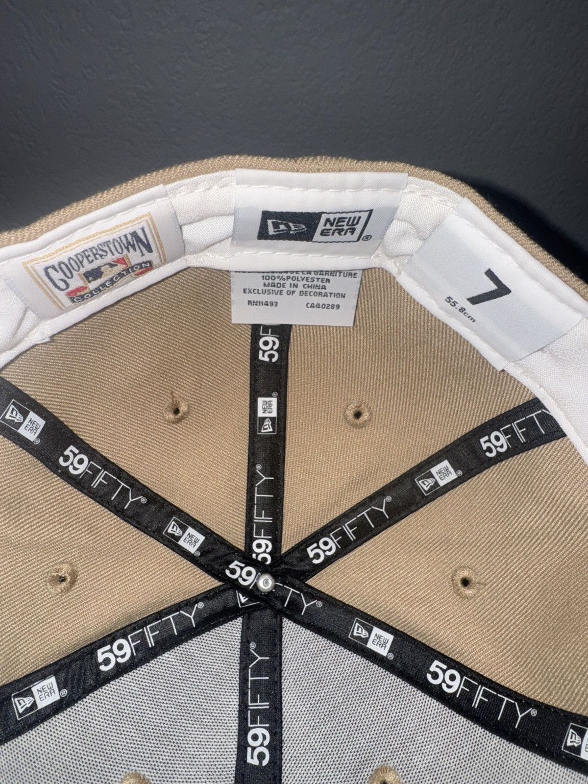 Cooperstown Collection × Hat Club × New Era Oakland Hat Club New Era Size ONE SIZE - 3 Thumbnail