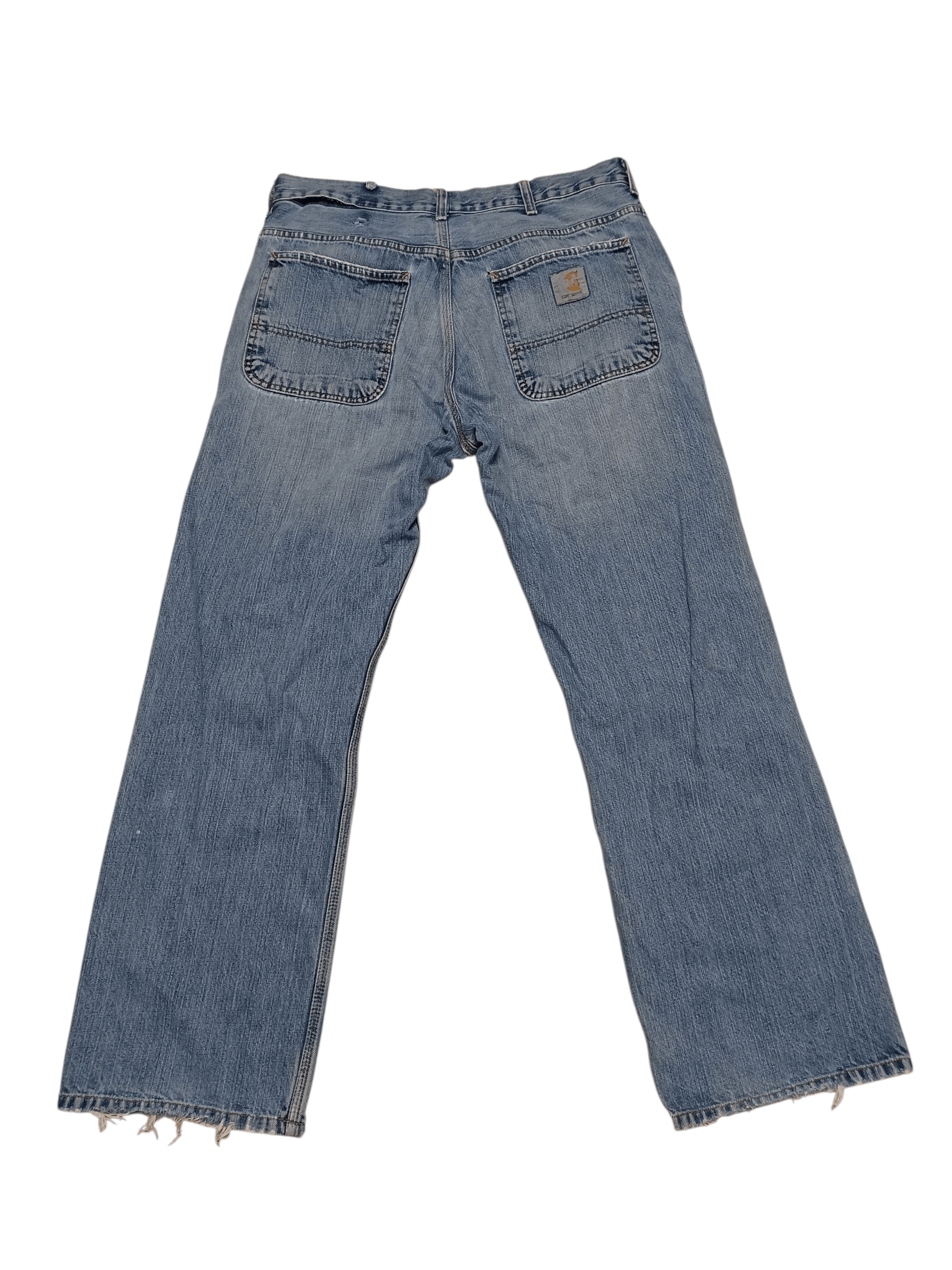Carhartt CARHARTT VINTAGE W34 L32 DISTRESSED JEANS DENIM Size US 34 / EU 50 - 1 Thumbnail
