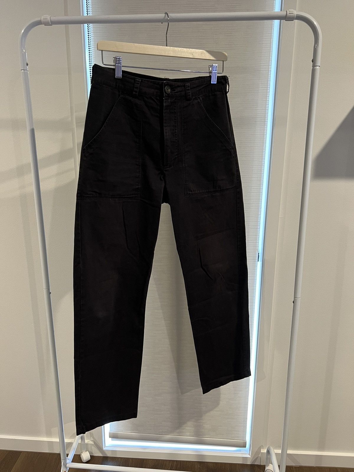 Incu Straight Leg Trousers Size US 30 / EU 46 - 2 Thumbnail