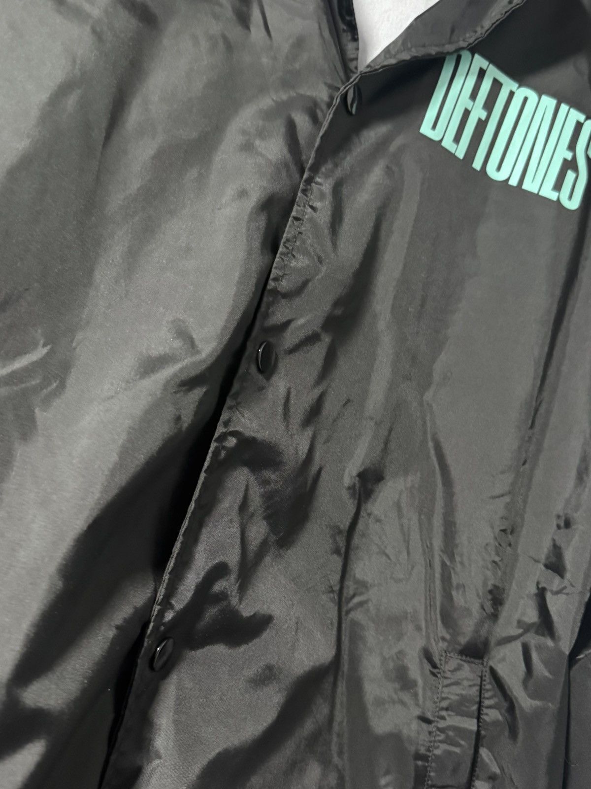Other Deftones Tour 2025 VIP Windbreaker NWOT 2XL Size US XXL / EU 58 / 5 - 5 Thumbnail