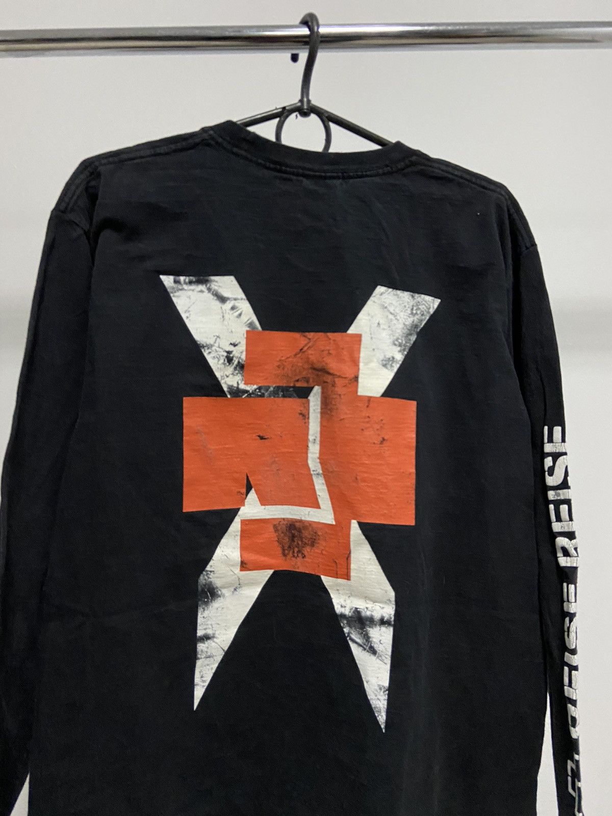 Band Tees × Vintage Rammstein Reise Reise longsleeve Vintage Big Logo Band Tees Size US M / EU 48-50 / 2 - 4 Thumbnail