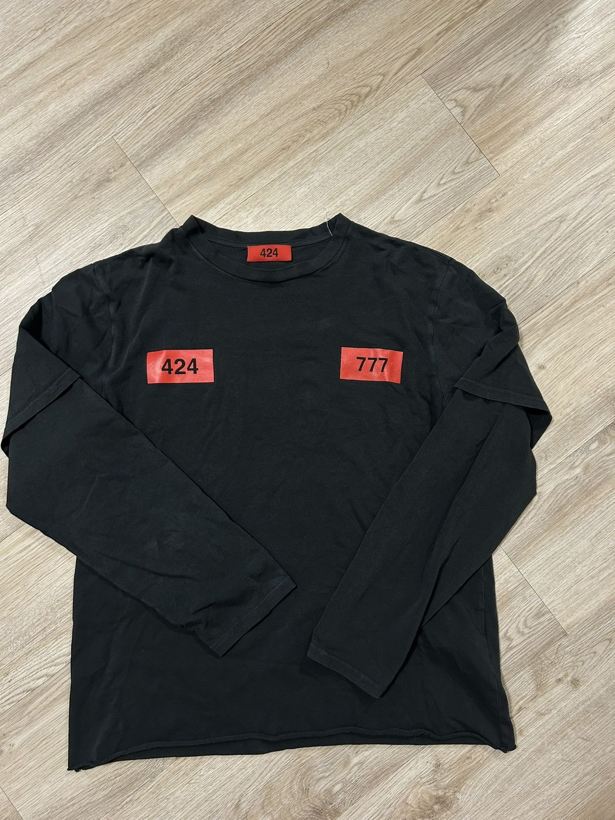 424 424 long sleeve T-shirt Size US L / EU 52-54 / 3 - 2 Thumbnail