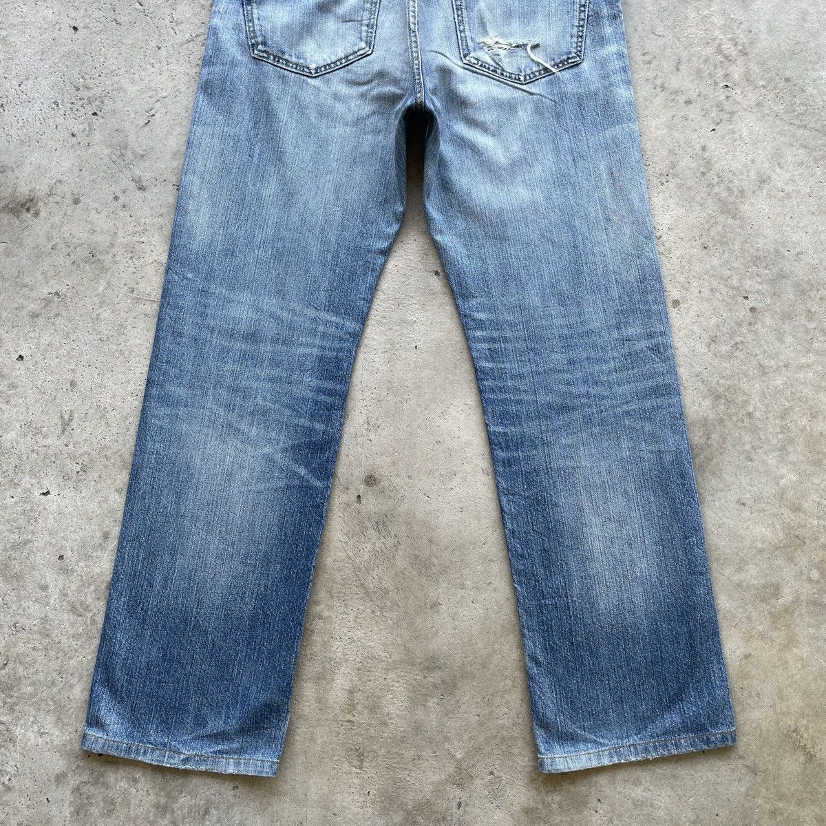 Japanese Brand Vintage Faded Japanese Brand Jeans Denim Pants W32x29.5 Size US 32 / EU 48 - 14 Thumbnail
