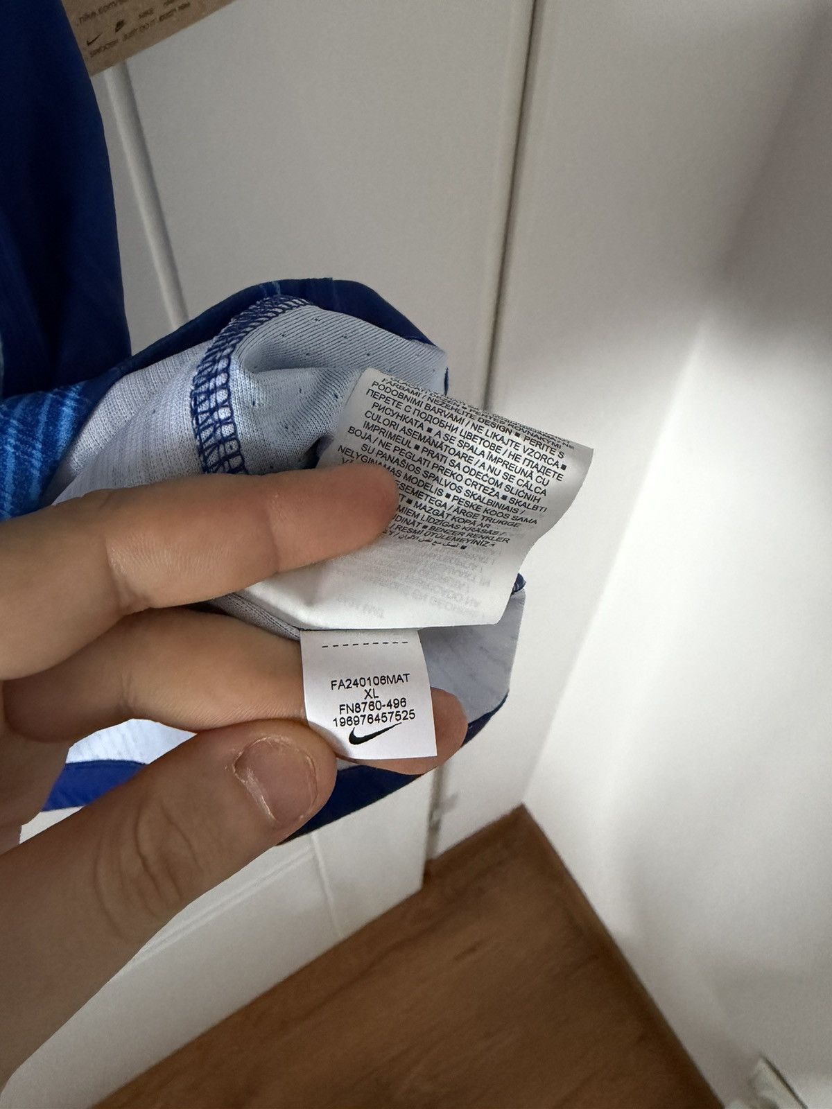 Chelsea nike 2024/2025 domowa ADV meczowa — zdjęcie 6