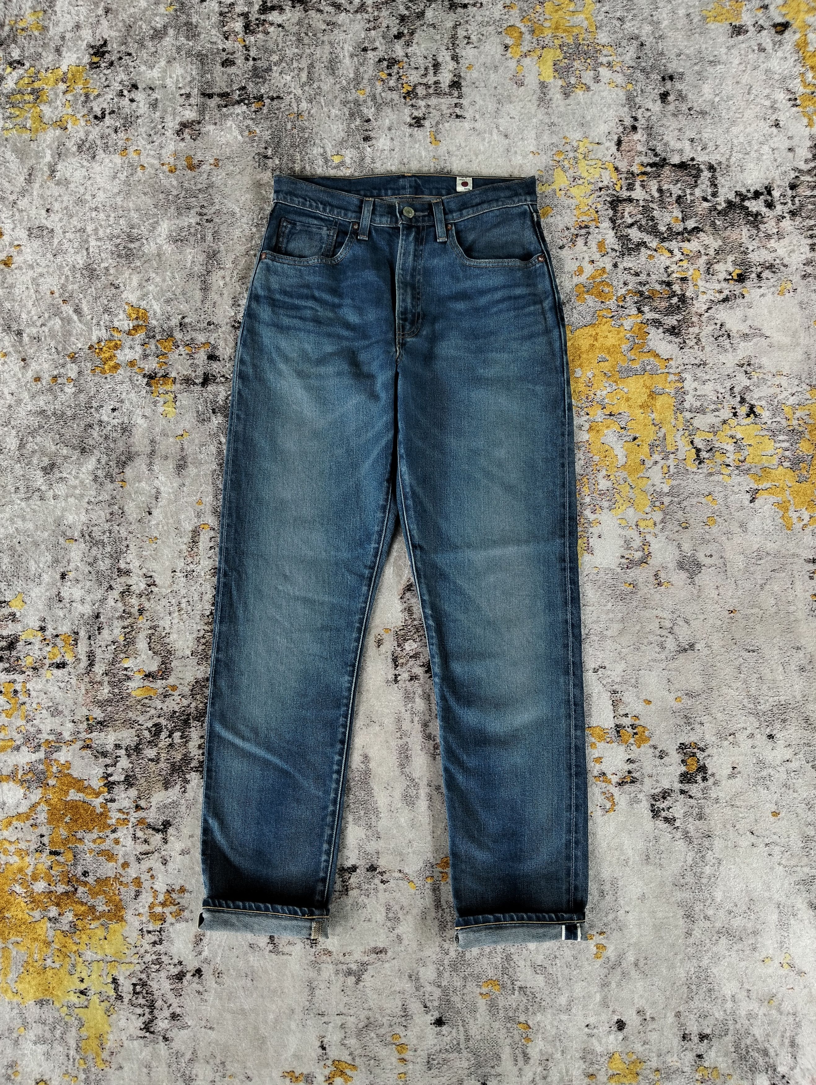 Levi's Levi's Japan Borrowed From The Boys High Rise Selvedge Denim Size US 28 / EU 44 - 1 Thumbnail
