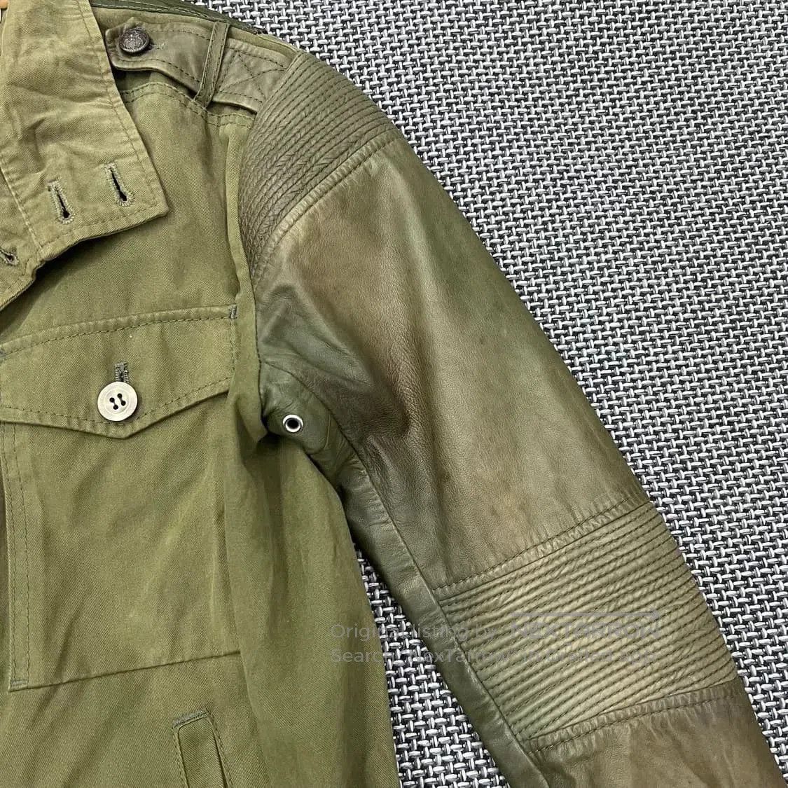 Diesel Diesel Vintage Workwear Leather Jacket. Size US M / EU 48-50 / 2 - 3 Thumbnail