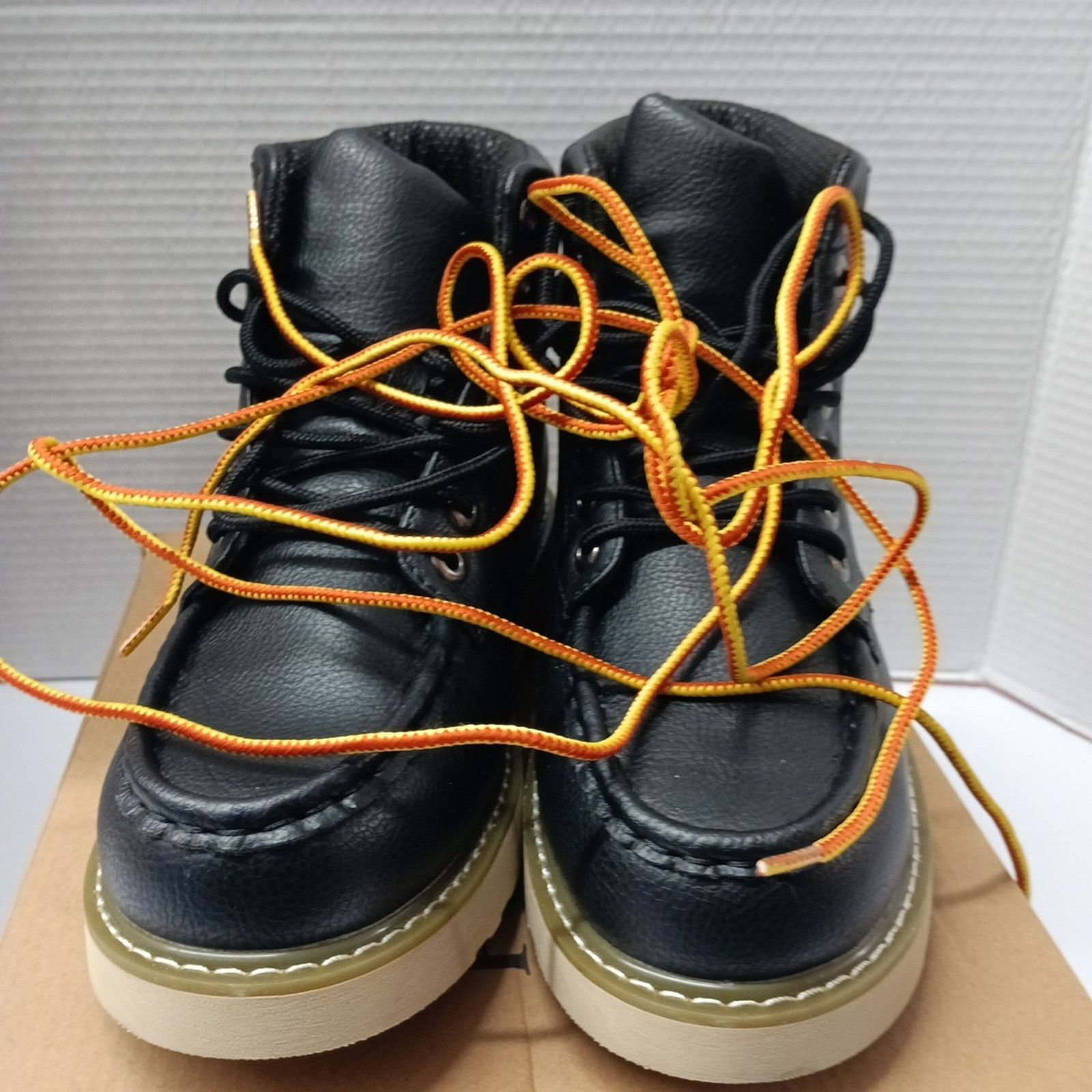 Other Portland Boot Company Men Fulton 6 Inch Boots Size 7.5 Black Size US 7.5 / EU 40-41 - 7 Thumbnail