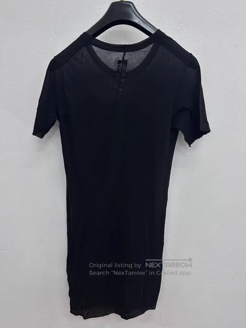 Rick Owens Rick Owens Thin Short Sleeve Long T-Shirt Size US S / EU 44-46 / 1 - 3 Thumbnail