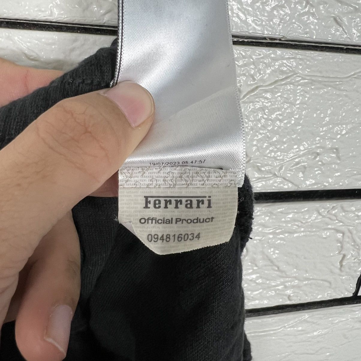 Ferrari × Puma PUMA X FERRARI Cotton Track Pant #4265-C194 Size US 26 / EU 42 - 12 Thumbnail