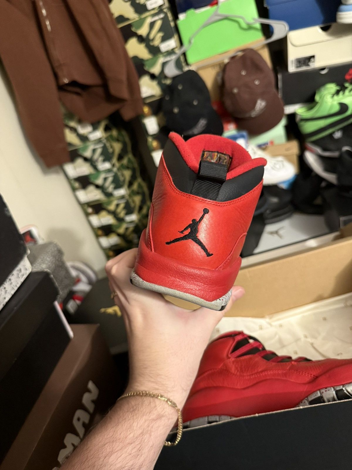 Jordan Brand Jordan retro 10 bulls over broadway sz 8.5 Size US 8.5 / EU 41-42 - 4 Thumbnail